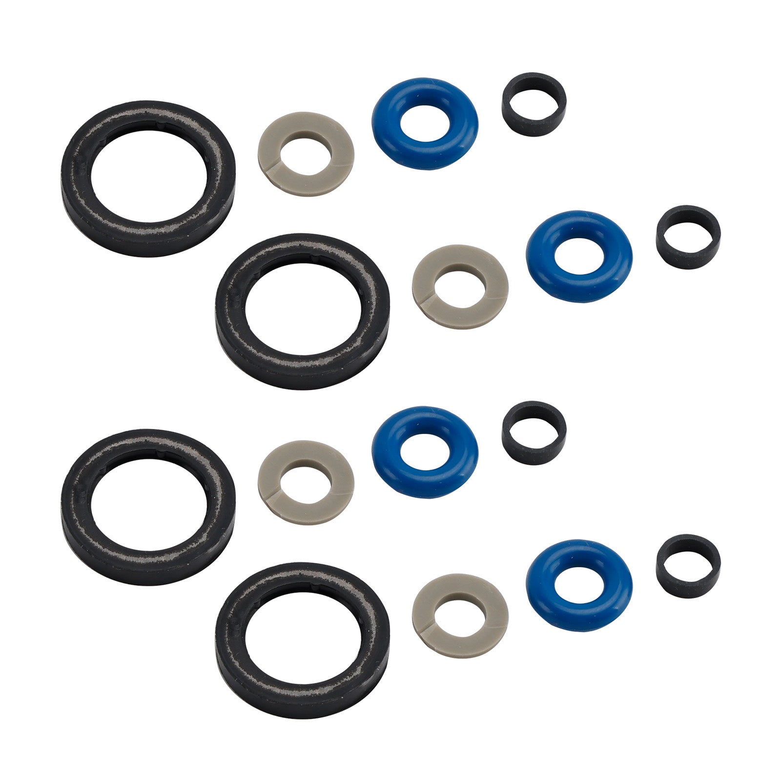 Fuel Injector Seal O-Ring 353102GGA0 Fit Hyundai Fit Kia Sorento 2.4L 2016-2018