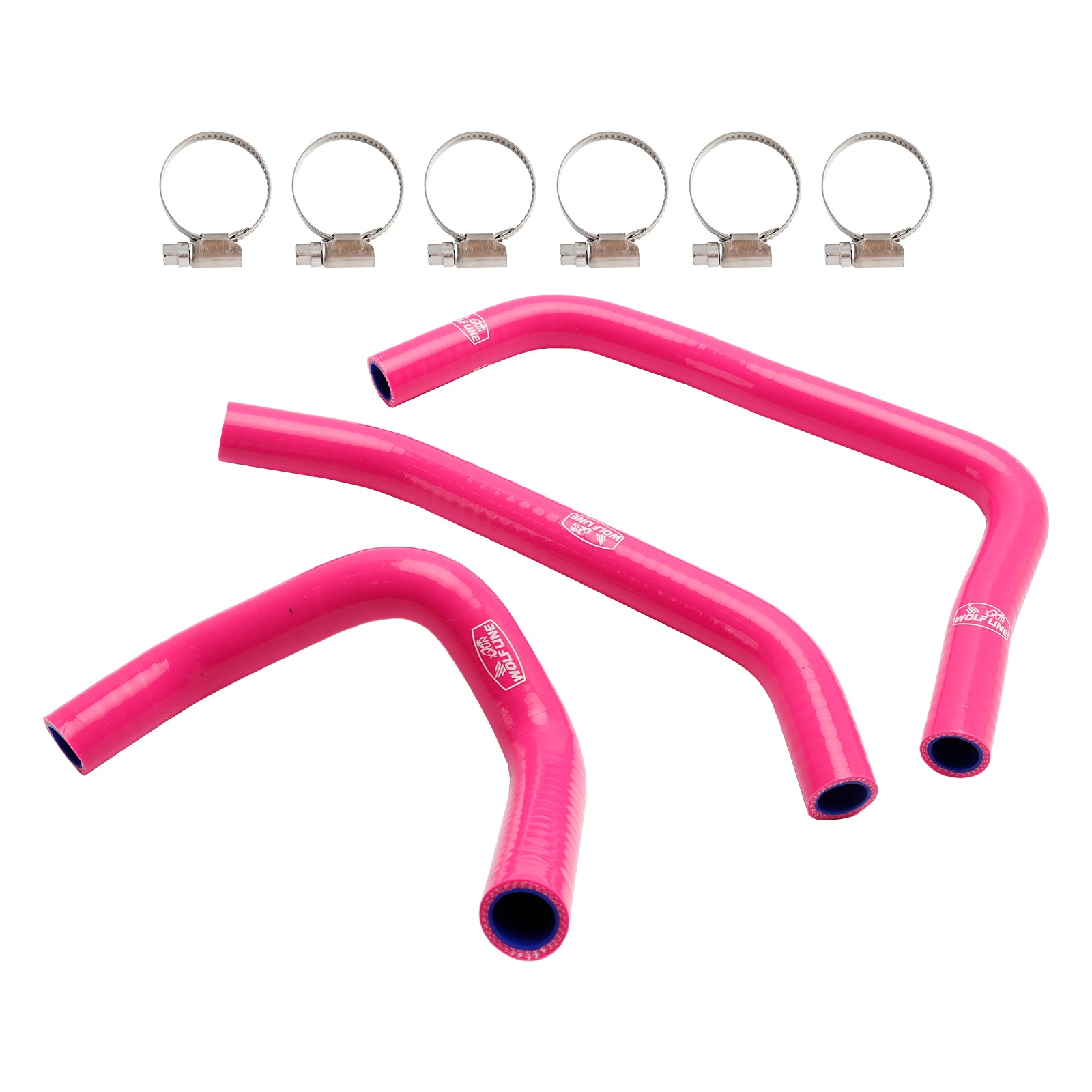 Silikon Radiatorkylvätskespaket för Kawasaki ZX4R ZX-4RR 2023-2024