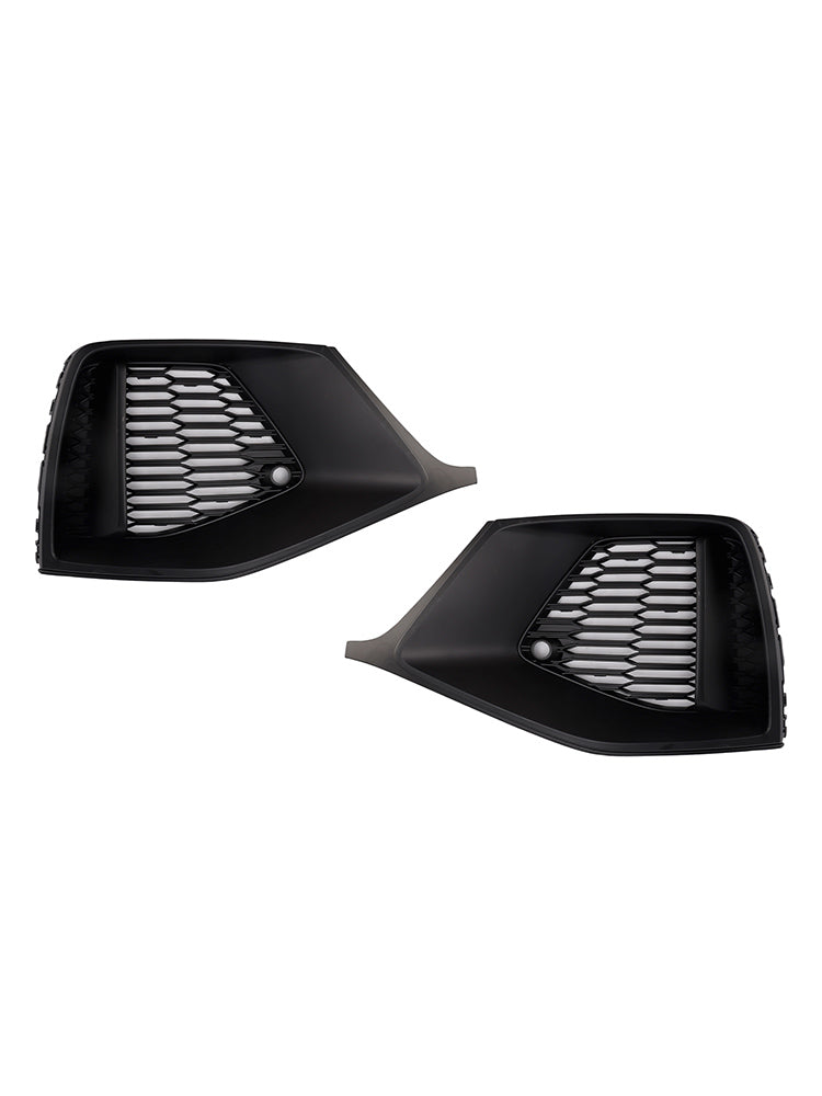 2018-2023 Audi Q8 S-Line SQ8 2PCS Garniture de calandre de pare-chocs avant 4M8807682A