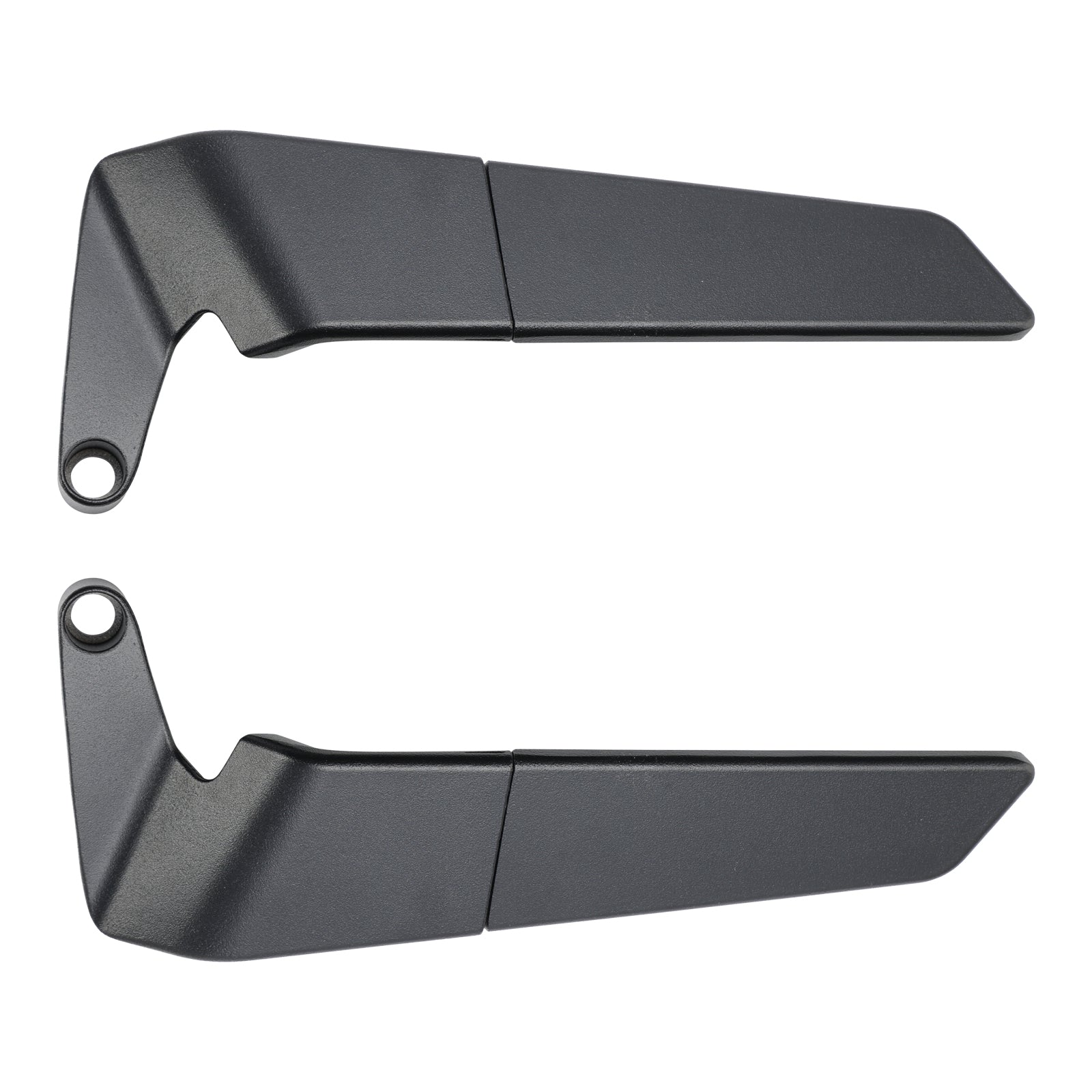 Zrkadlá krídla spätného kĺbu Pár modrej pre Yamaha MT-07 MT-09/SP MT-10 2016-2024