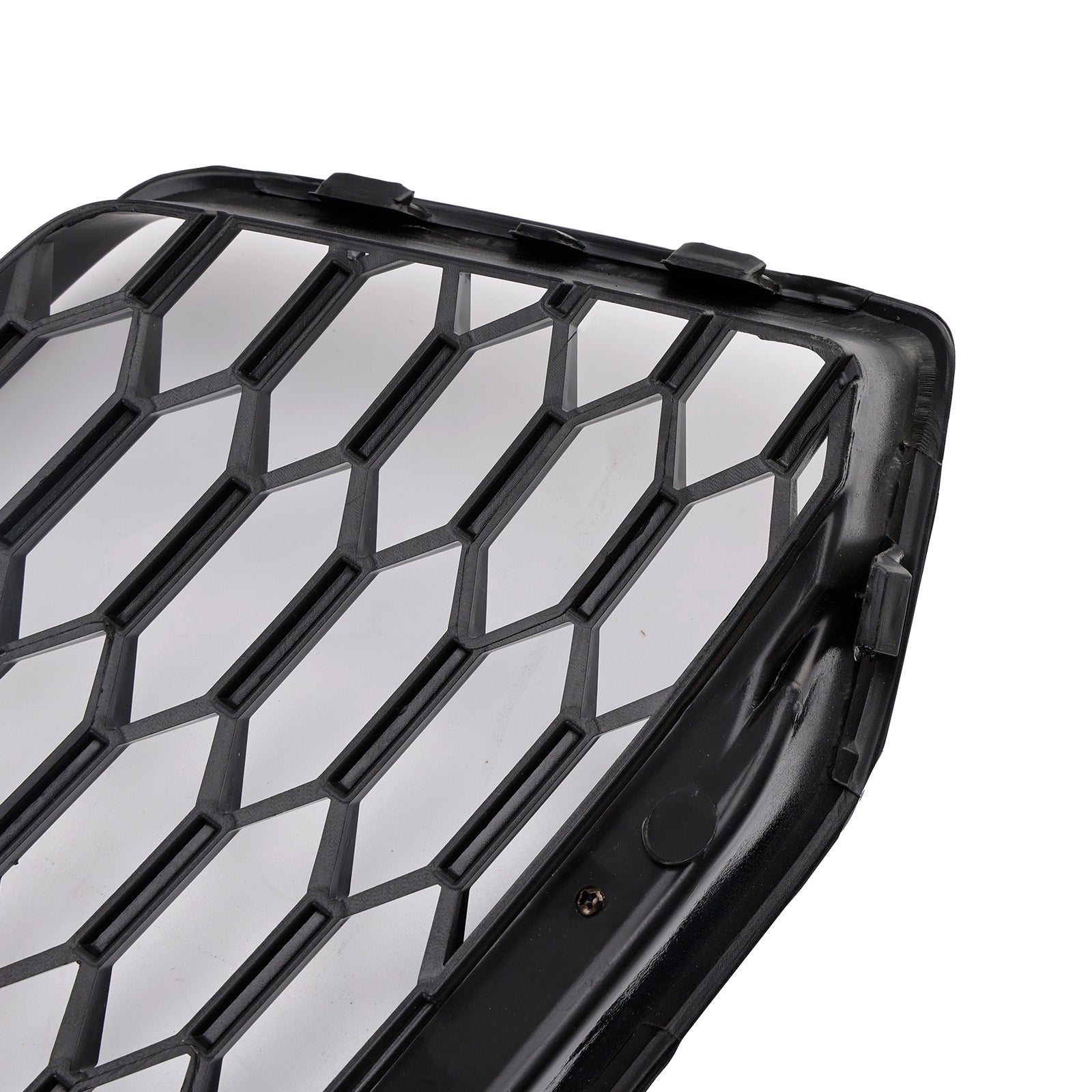 2018 2019 Audi Q5 SQ5 Black Front Honeycomb Fog Lamp Grille Grill Cover
