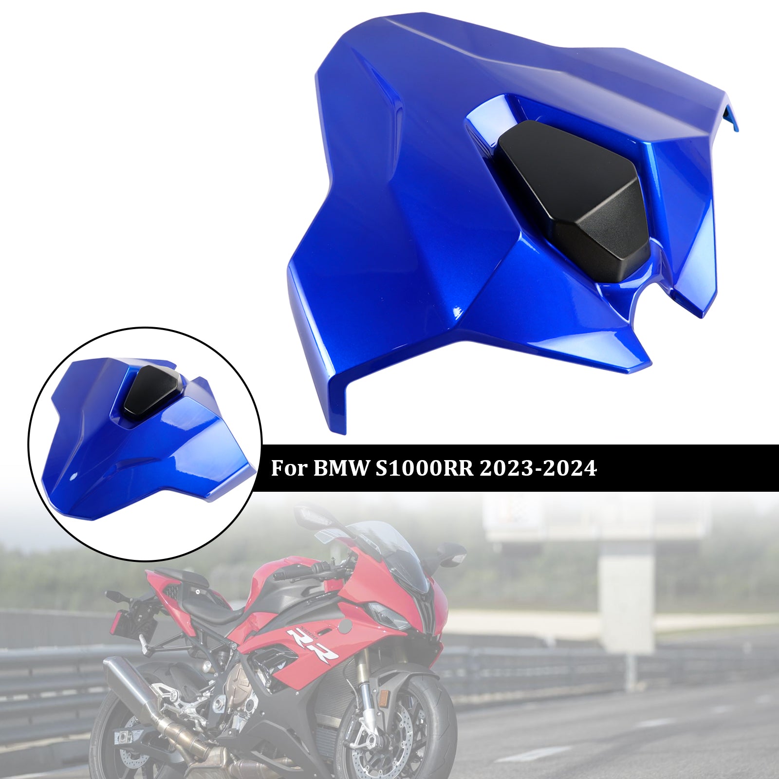2023-2024 BMW S1000RR staart achterbankafdekking kuipkuip