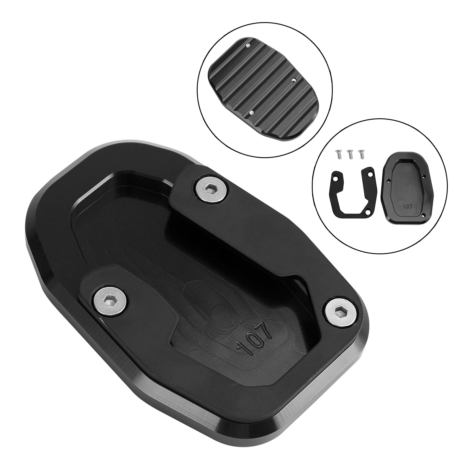 2022-2023 Ducati DESERT X standaard Vergroot plaatkussen