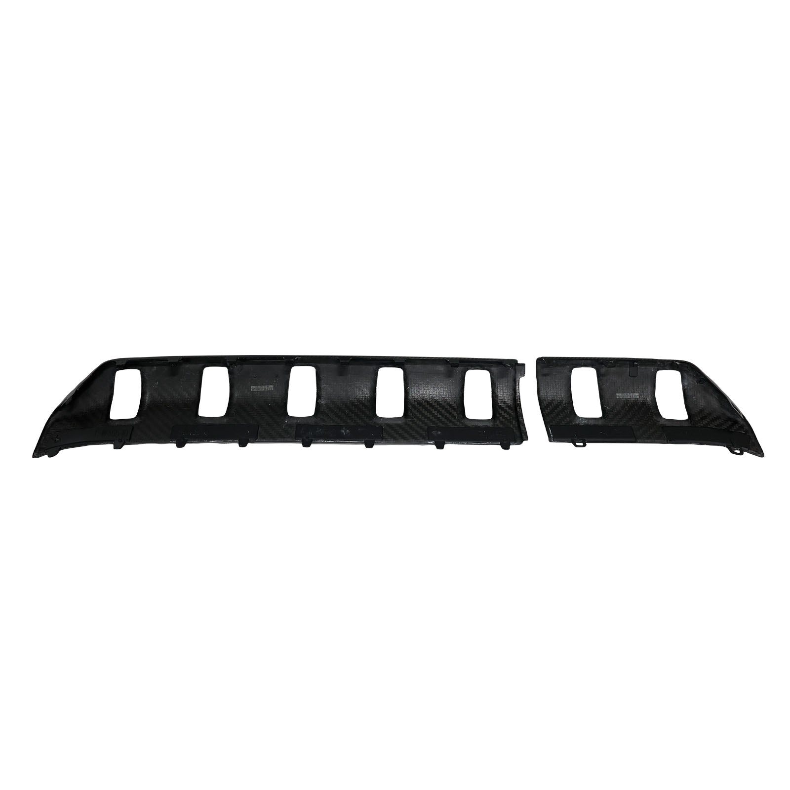 Dry Carbon Front Bumper Lip Chin Spoiler Fit Benz G Class W465 G63 2025-2026