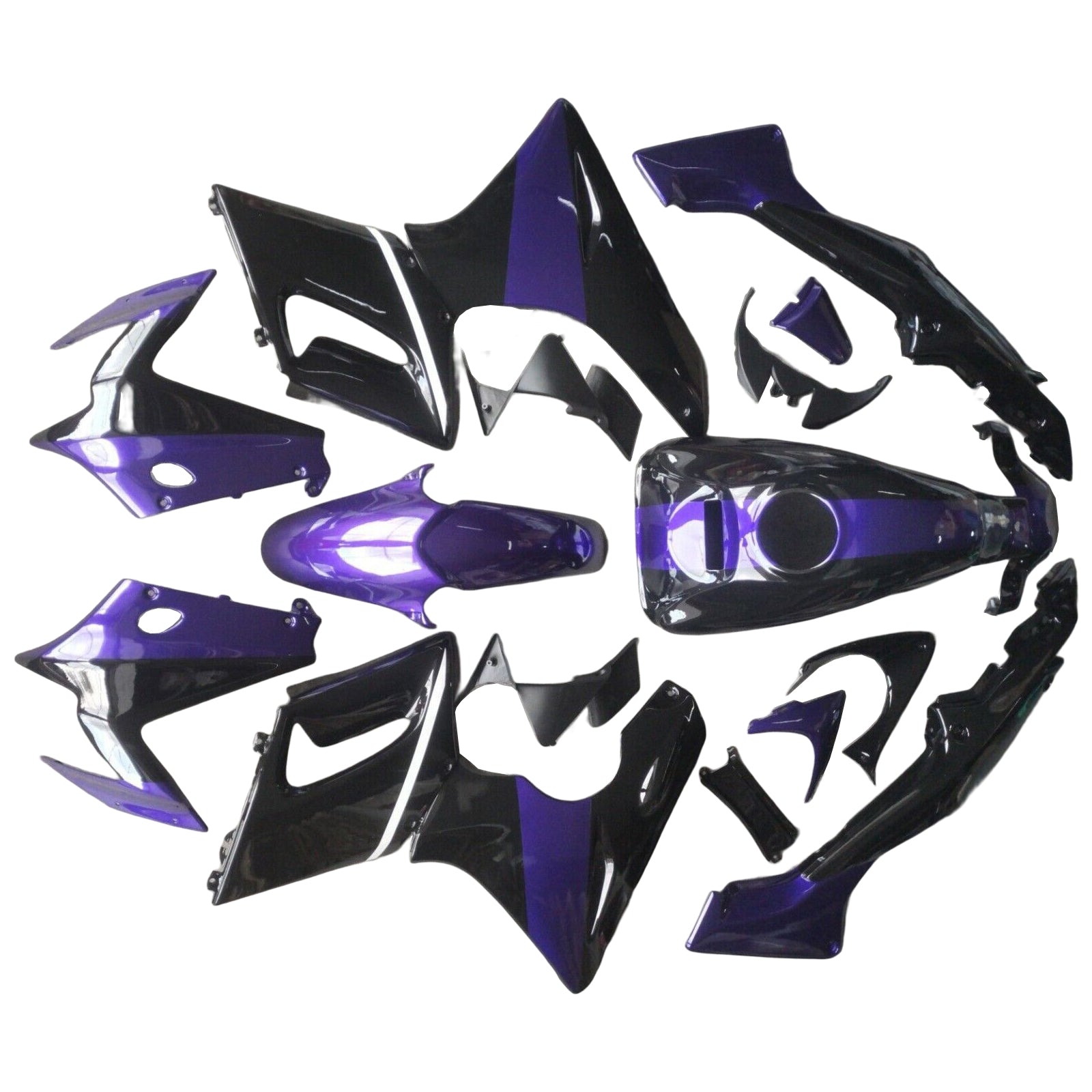 2002-2006 HONDA CBR125R KIT DE FAIRAÇÃO DE INJEÇÃO ABS PLÁSTICA