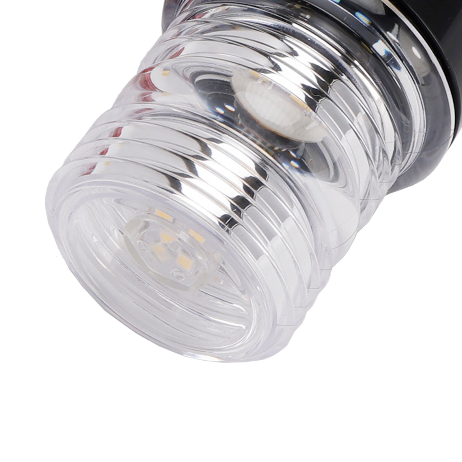 10-24V DC 2.7W IP66 Navigation Signal Light Anchor Vessel Round Lamp Boat Yacht