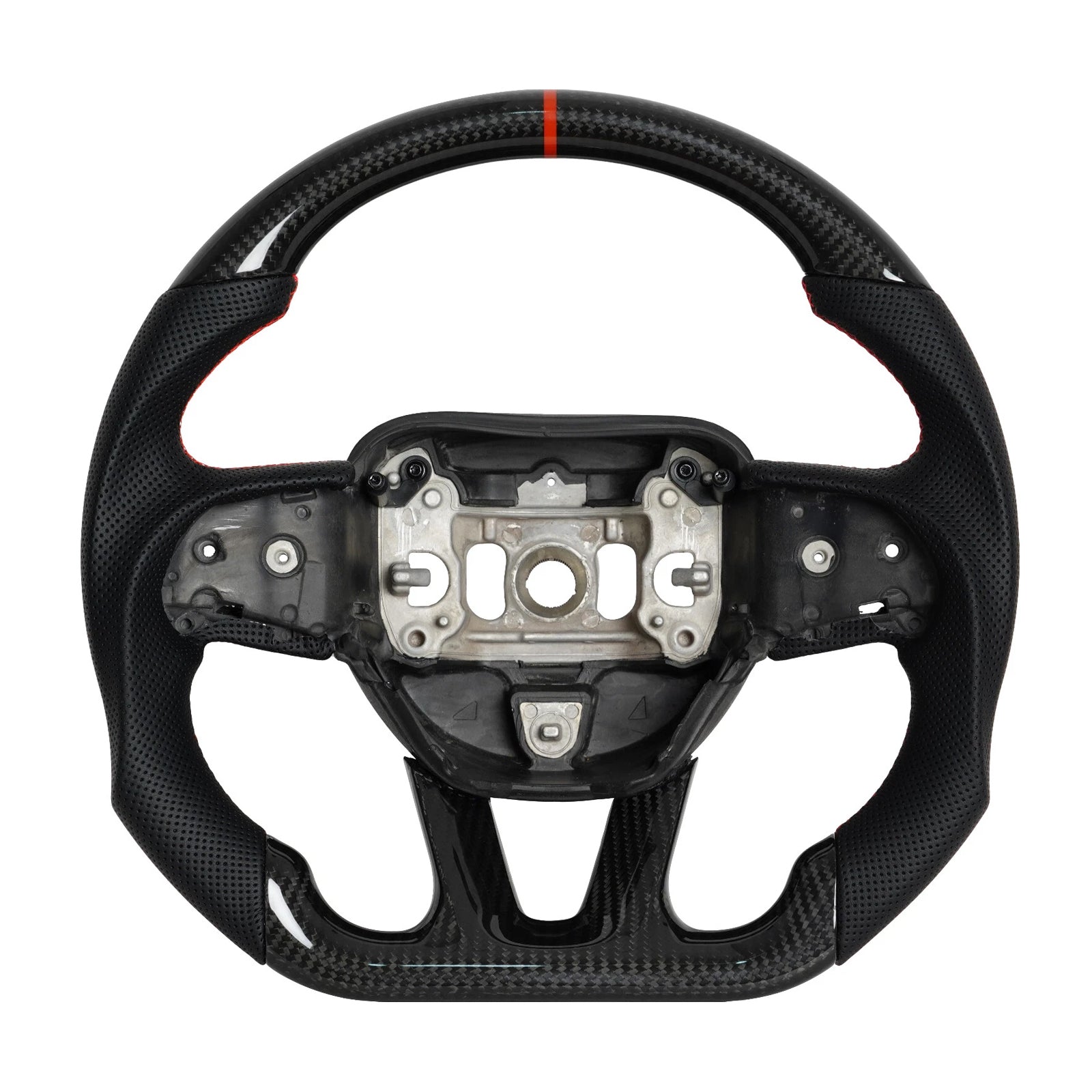 2015-2023 Dodge Durango Carbon Fiber Heated Steering Wheel