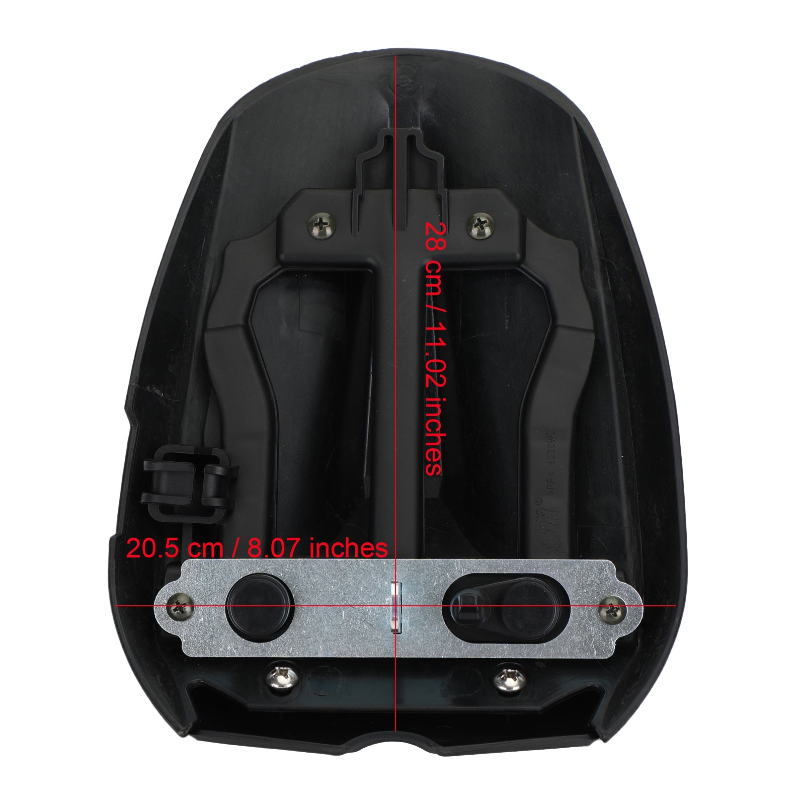 Cubierta de carenado para asiento trasero de motocicleta, compatible con SUZUKI GSX-S 750 2017-2021, color blanco