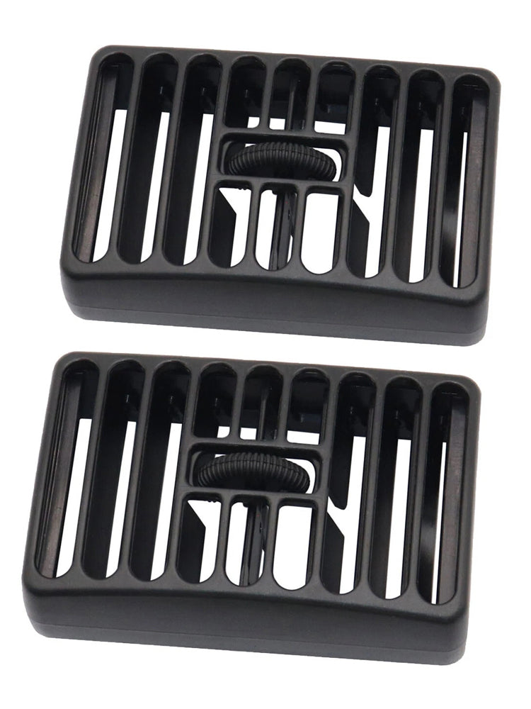 1997-2006 Jeep Wrangler TJ 2PCS Side Dash ventiler Louver Outlet Förarpassagerare