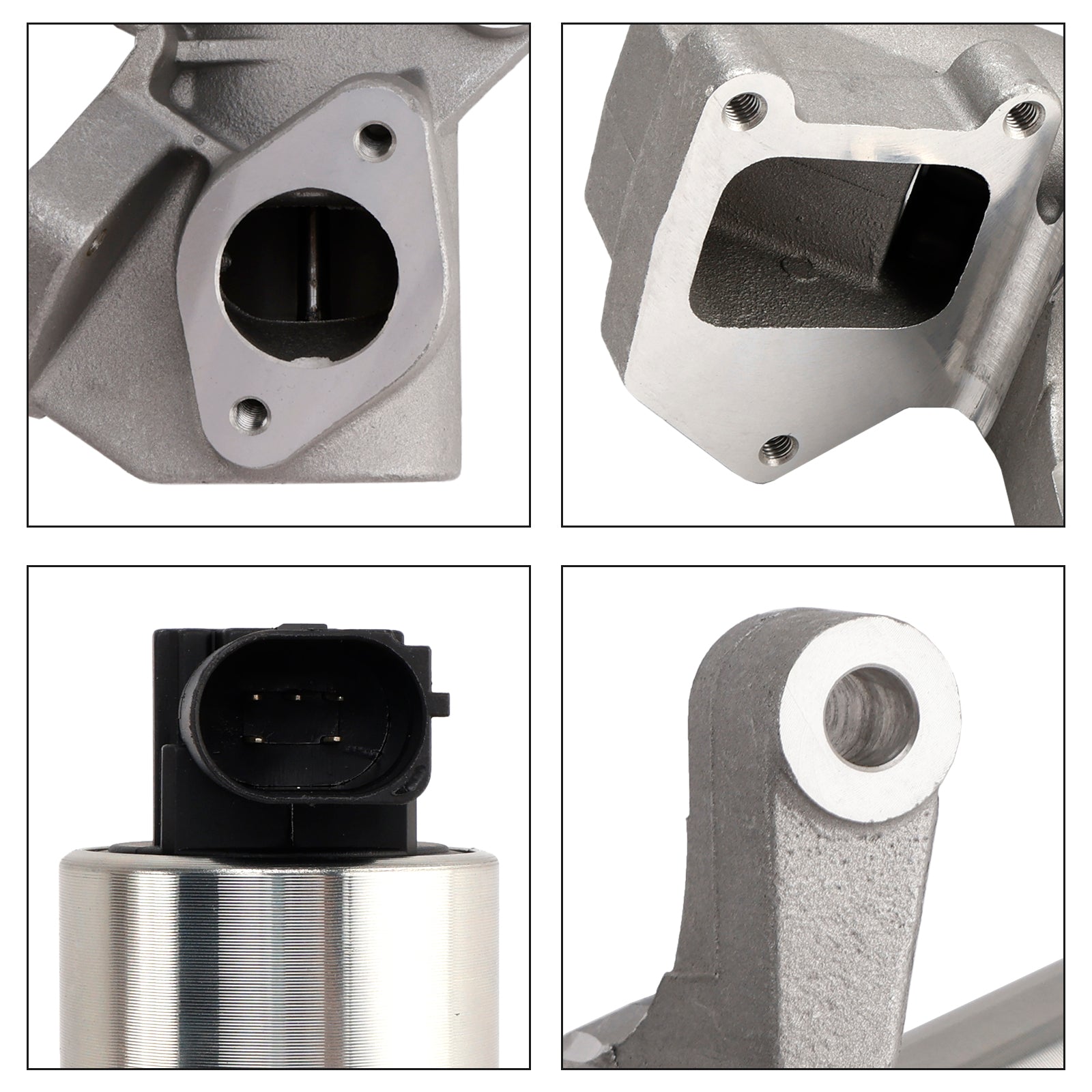 2006-2012 Ssangyong Kyron SUV 2.0 Xdi 4x4 EGR Valve 6651400560