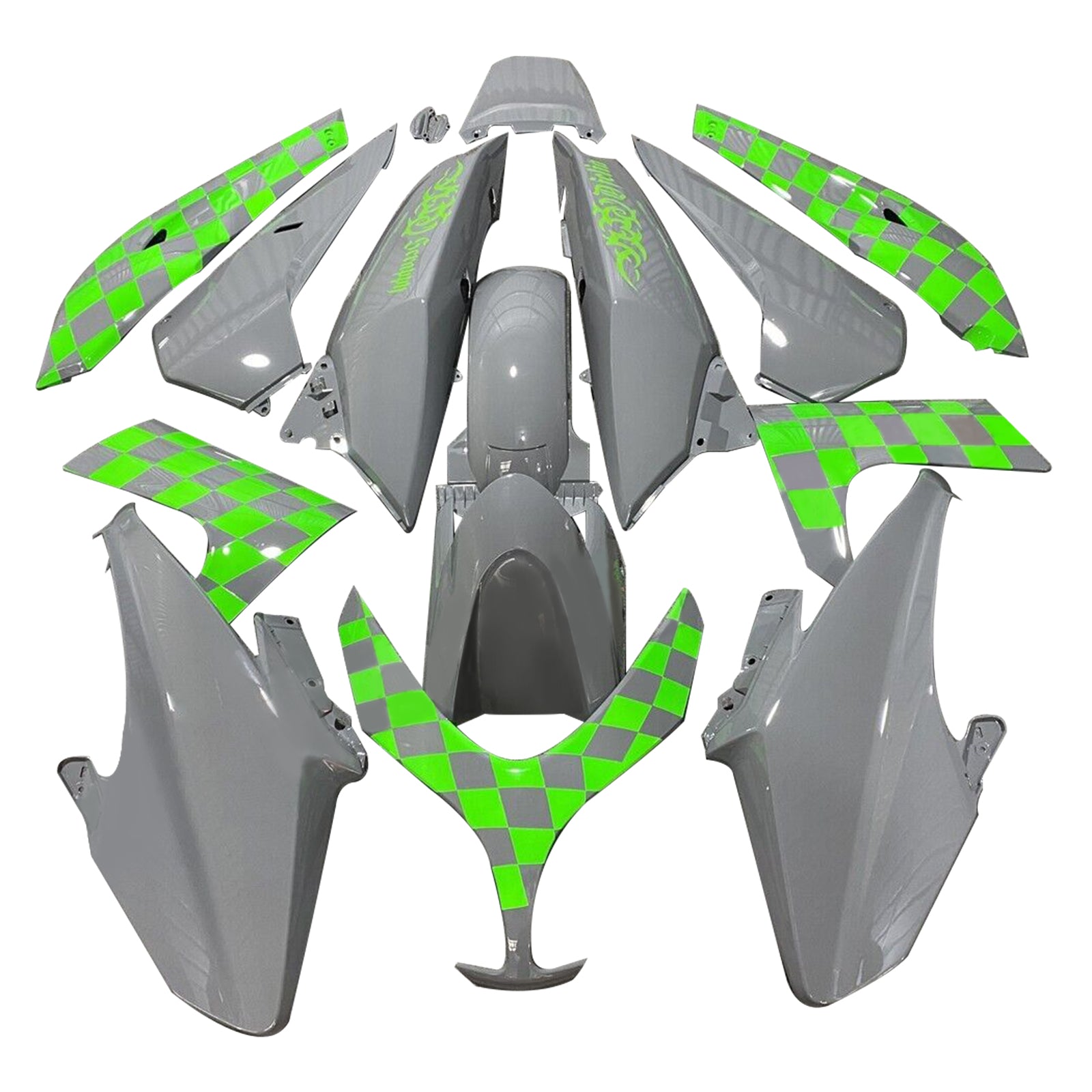 2008-2012 Yamaha T-MAX XP500 Kit de camerage d'injection Bodywork Plastic Abs