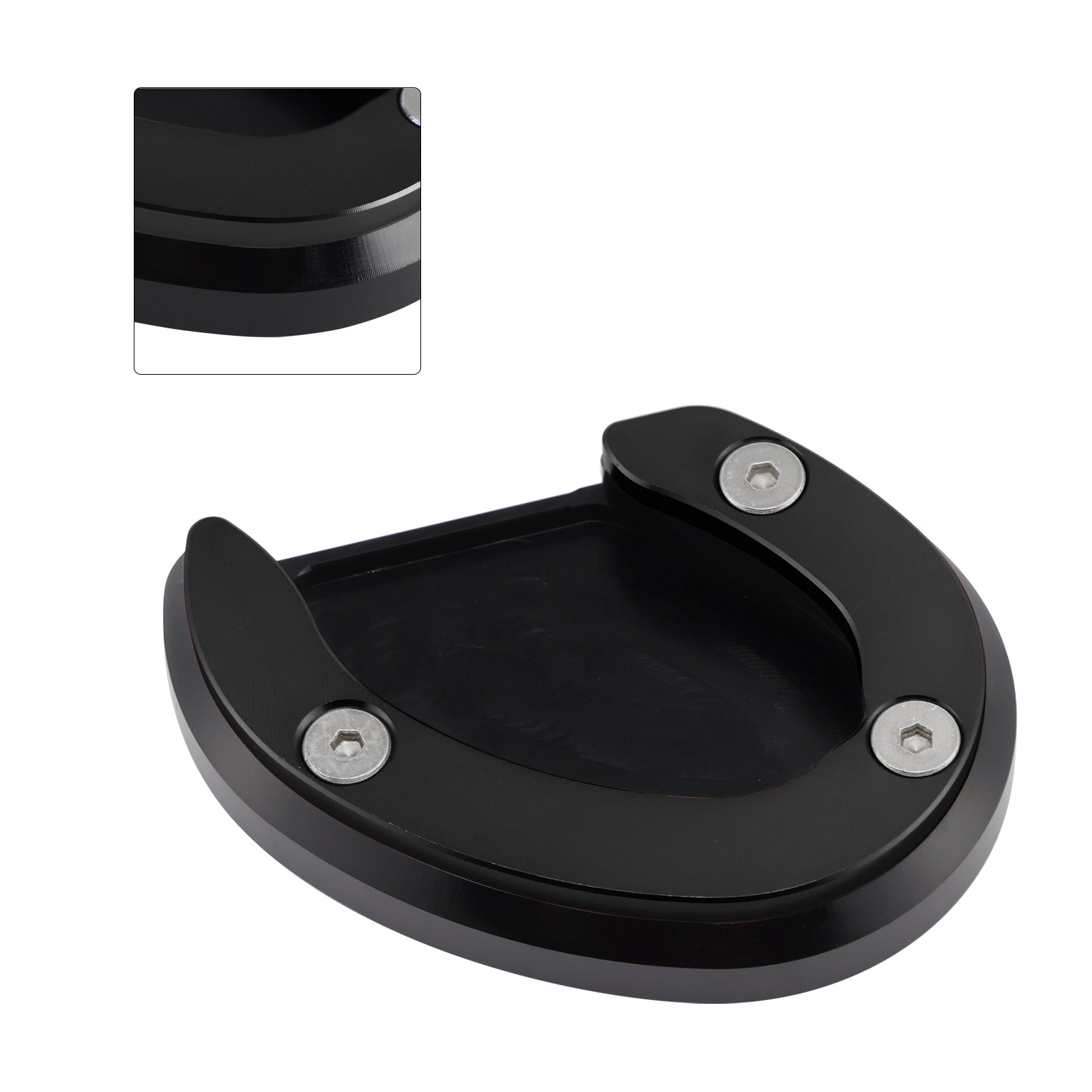 Kickstand Enlarge Plate Pad fit for Bonneville Bobber T100 T120 2018-2020