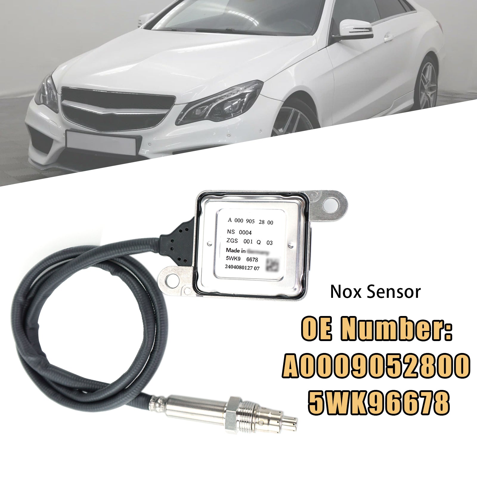 Nox Sensor A0009052800 For Mercedes W205 S205 C218 X218 W212 X164 X166 W166 W222 W447
