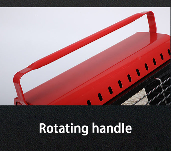 Kemping pohotovostný ohrievač Bután Dvojité koherentné nástroje na prežitie tepla