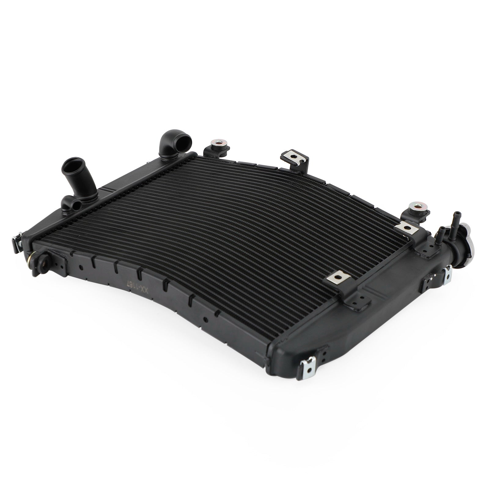 2020 2021 2022 2023 Aprilia RS 660 Filtration de refroidissement du radiateur en aluminium Radiateur