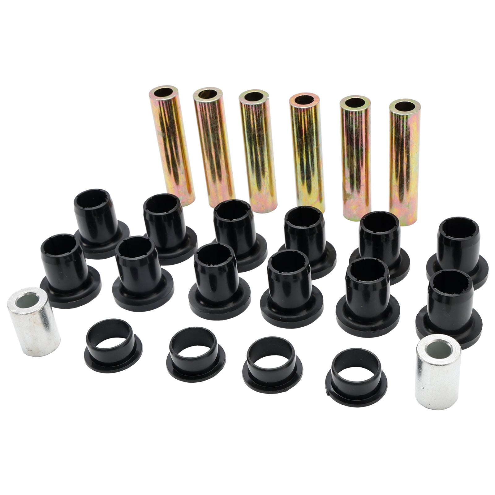 Front Rear Control Arm Bushing Kit For Polaris RZR 900 EPS 1000 XP 4 14-16