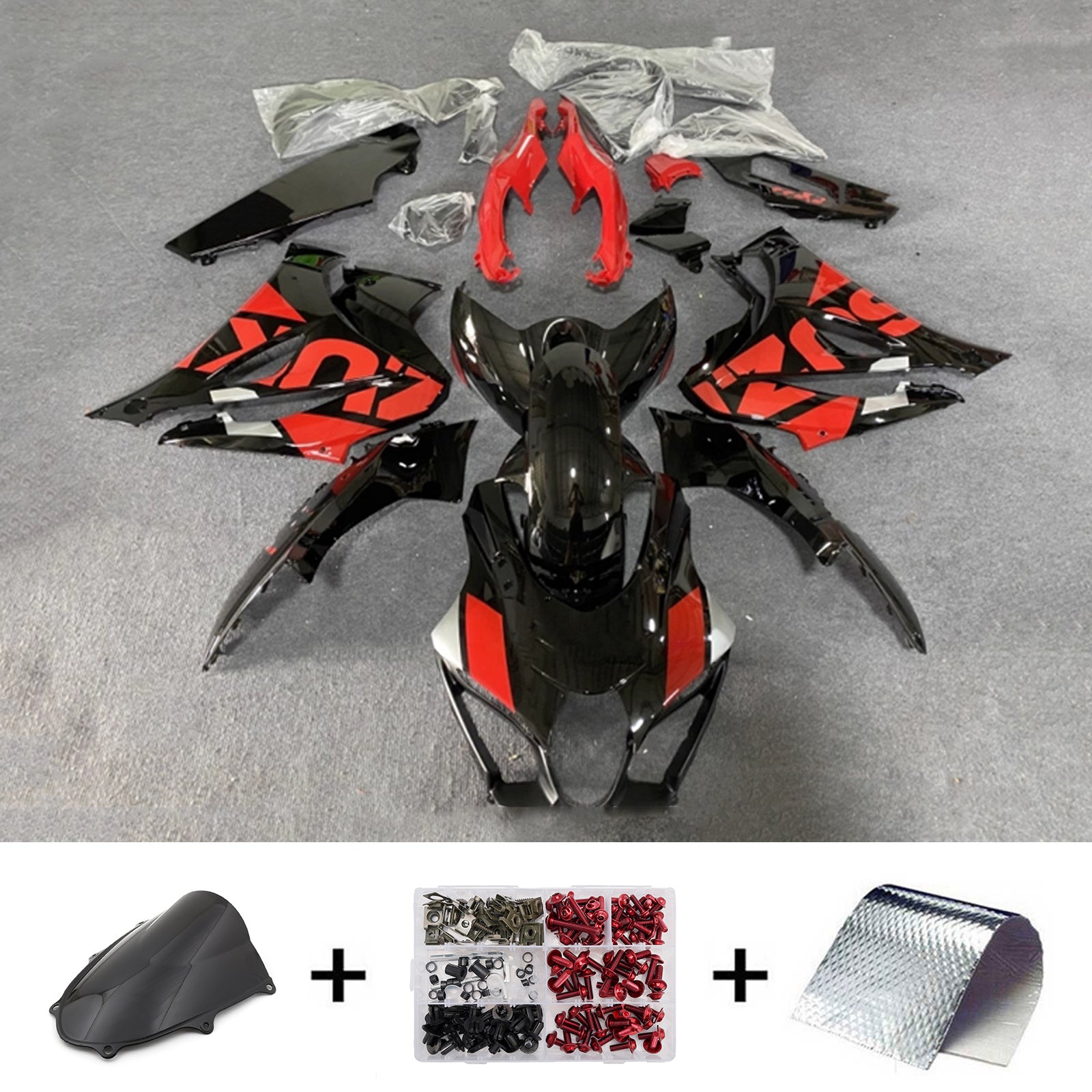 Injection Fairing Kit Bodywork Plastic ABS For Suzuki GSXR1000 2017-2025 K17