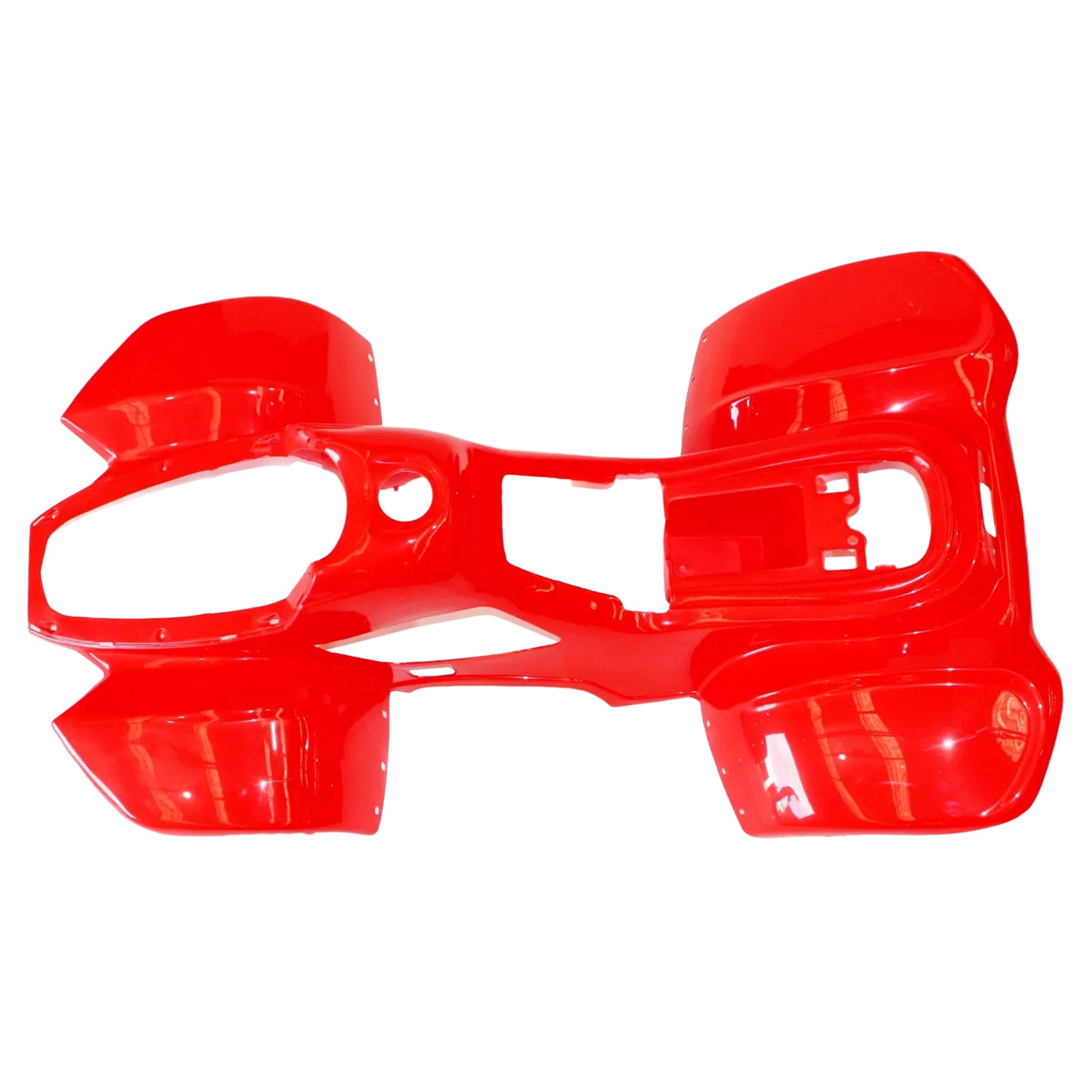 Kit de garde-boue de carénage en plastique pour 50cc 70cc 110cc dinosaure Quad Dirt Bike ATV rouge