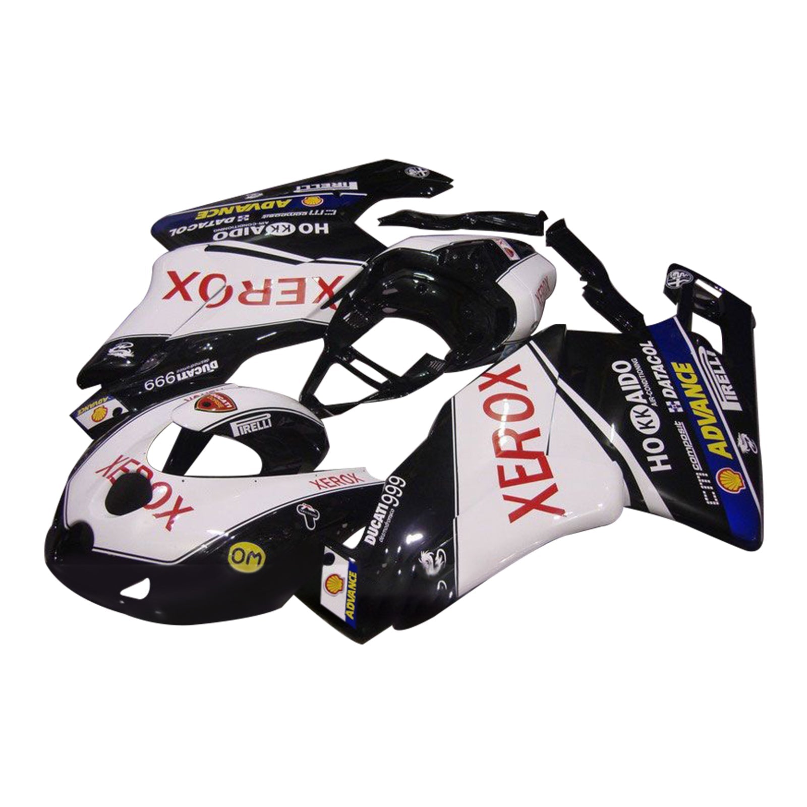 2005-2006 Ducati 999 749 Kit de carénage Kit Bodywork Abs