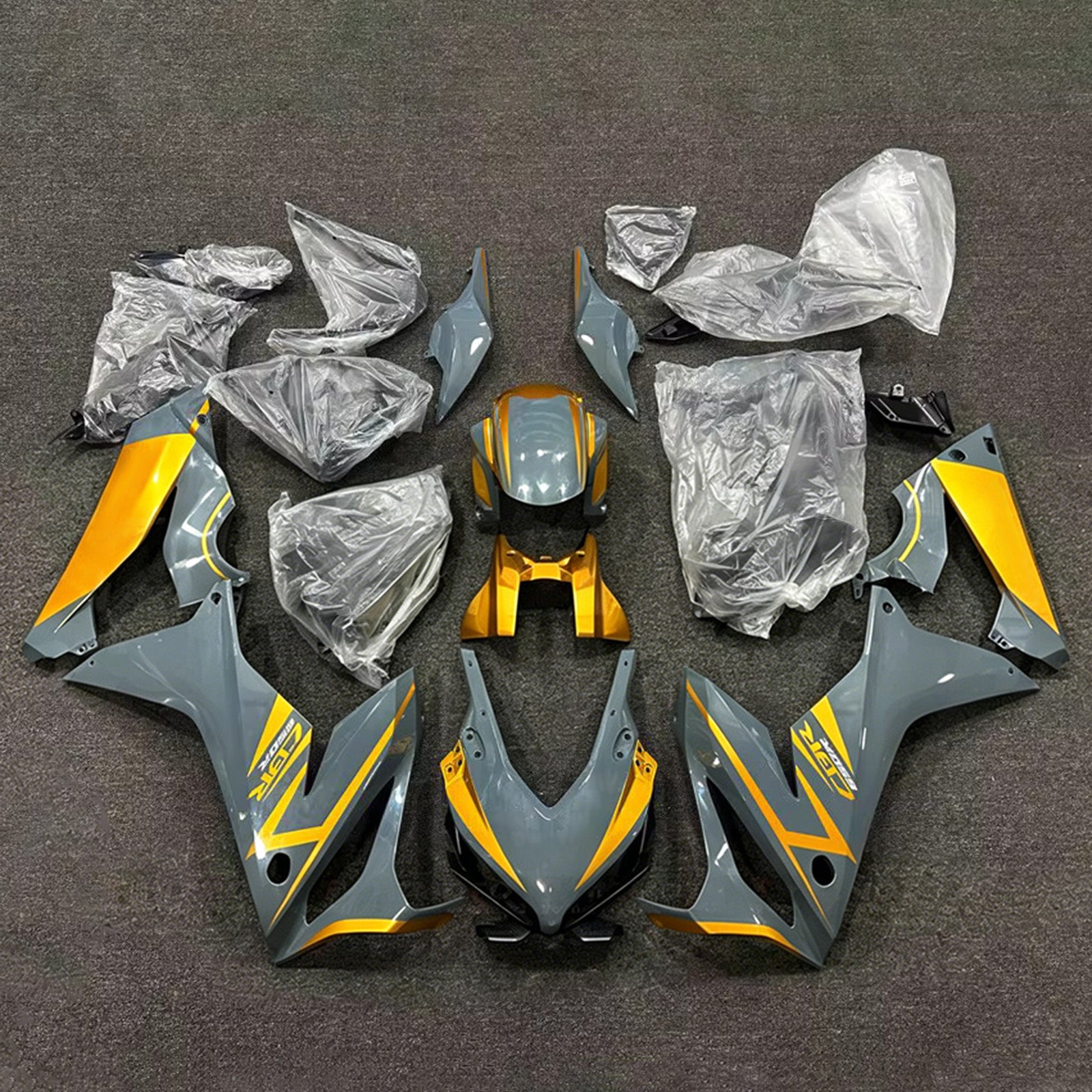 Injection Fairing Kit Bodywork Plastic ABS For Honda CBR650R 2019-2020