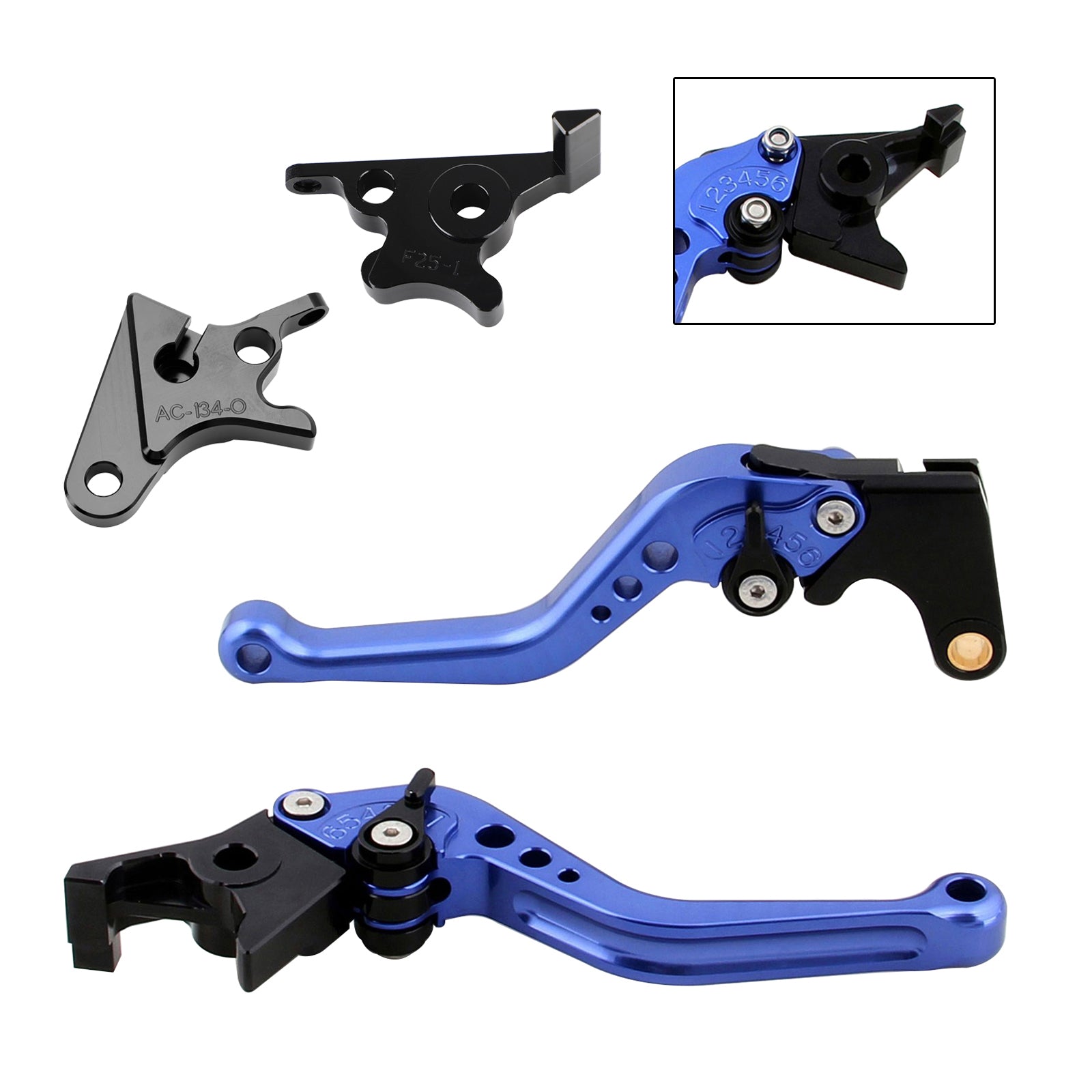 NIEUWE Korte Koppelingsremhendel geschikt voor HONDA CB350 Hness GB350 CB350 2021-2023