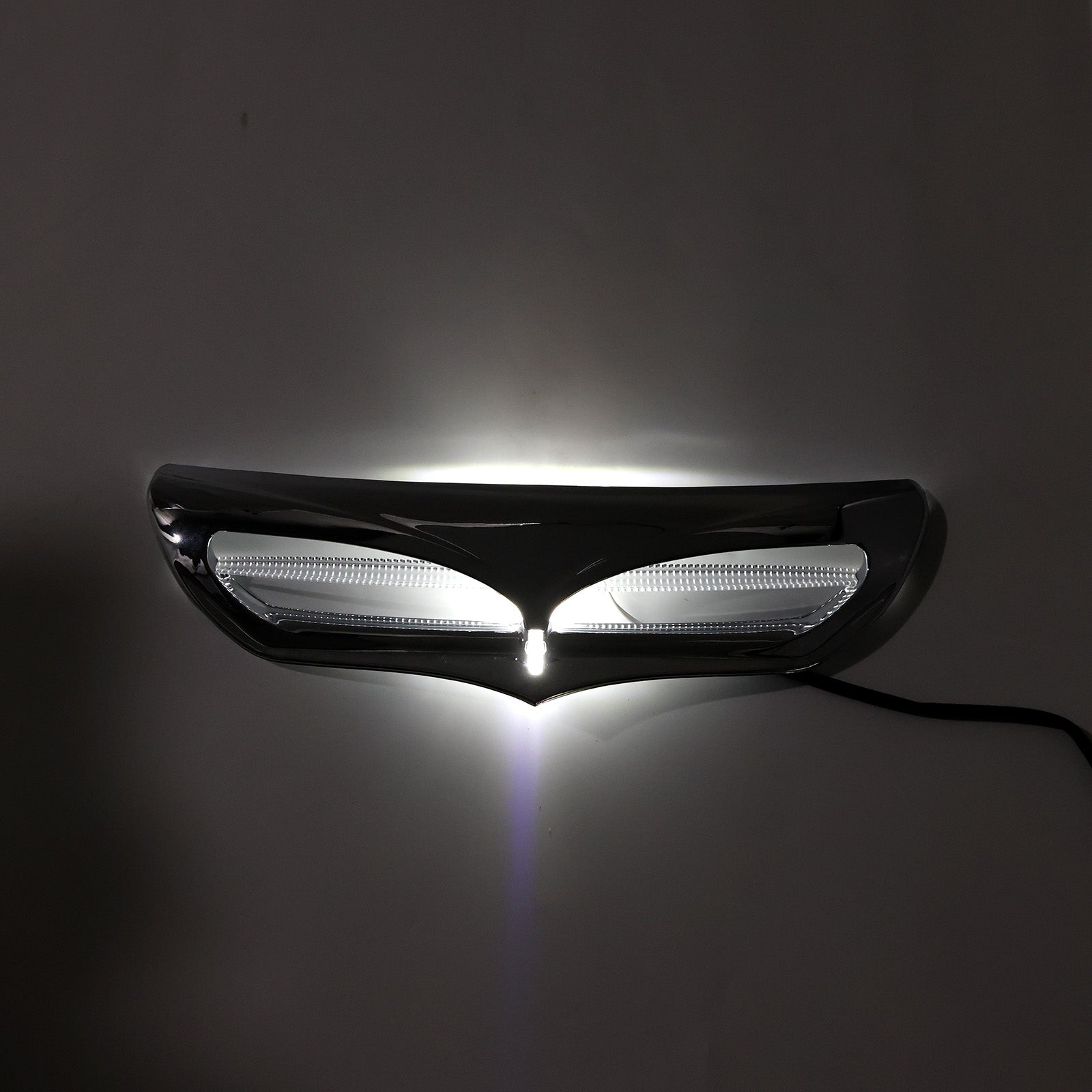 LED Lighted Fairing Vent Trim For Electra Street Glide FLHTCU 2014-2022