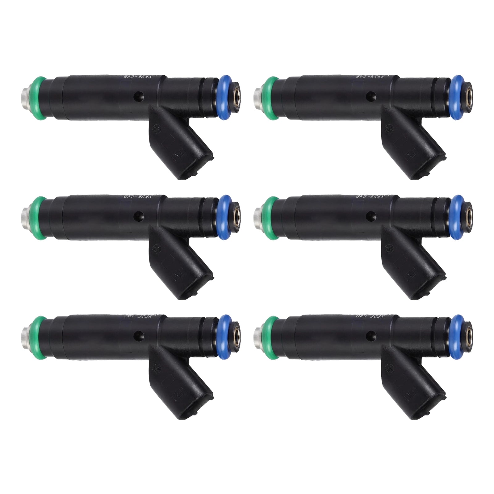 6Pcs Fuel Injector For Ford Mustang Windstar 3.8L 3.9L V6 99-04 XF2E-C4B