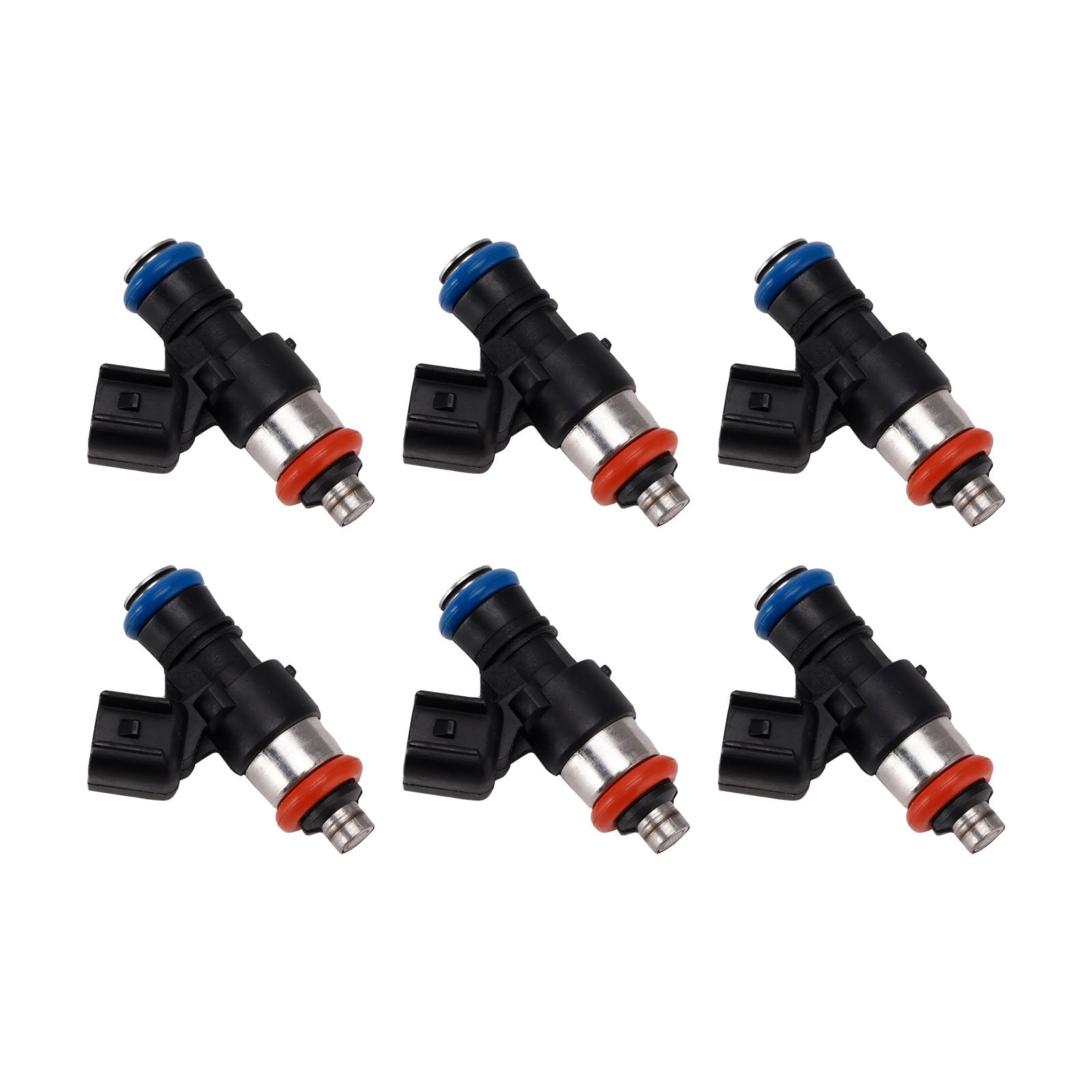 6PC 617906290062 Fuel Injectors 0280158189 For Mercury Mariner Ford 3.0L
