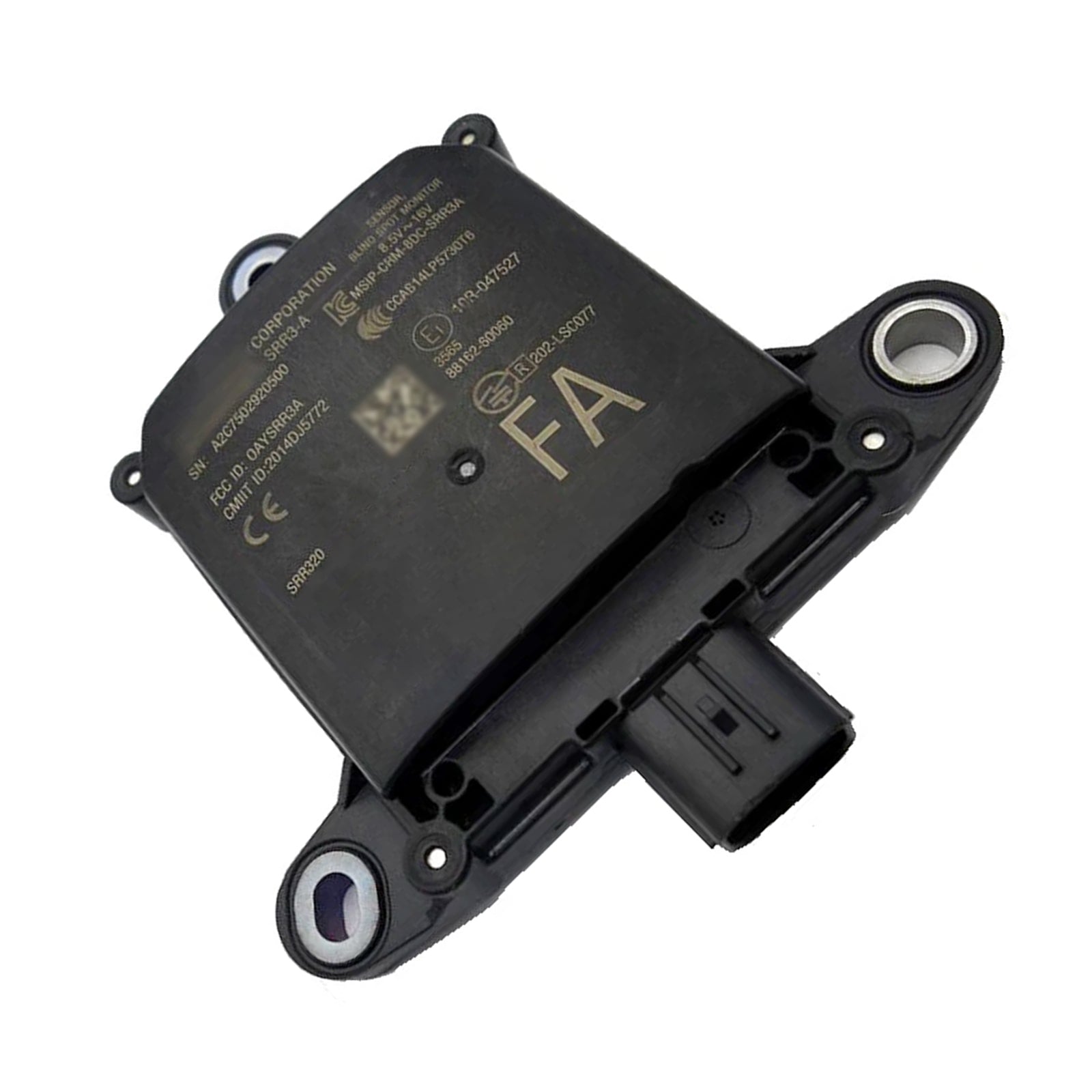 Rear Blind Spot Radar Sensor Module 88162-60060 For Lexus LX570 2016-2021