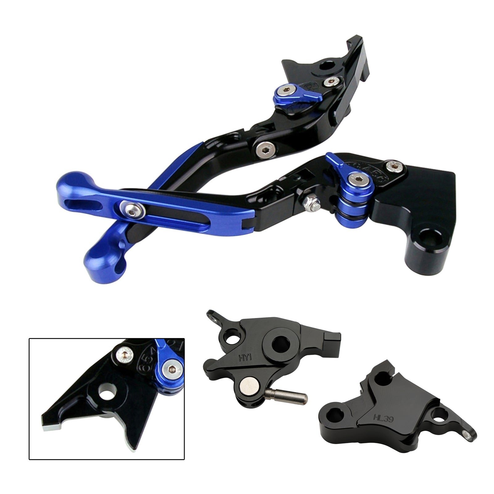 Levier de frein d'embrayage réglable adapté pour CFMOTO 700CL-X Heritage 2021-2022