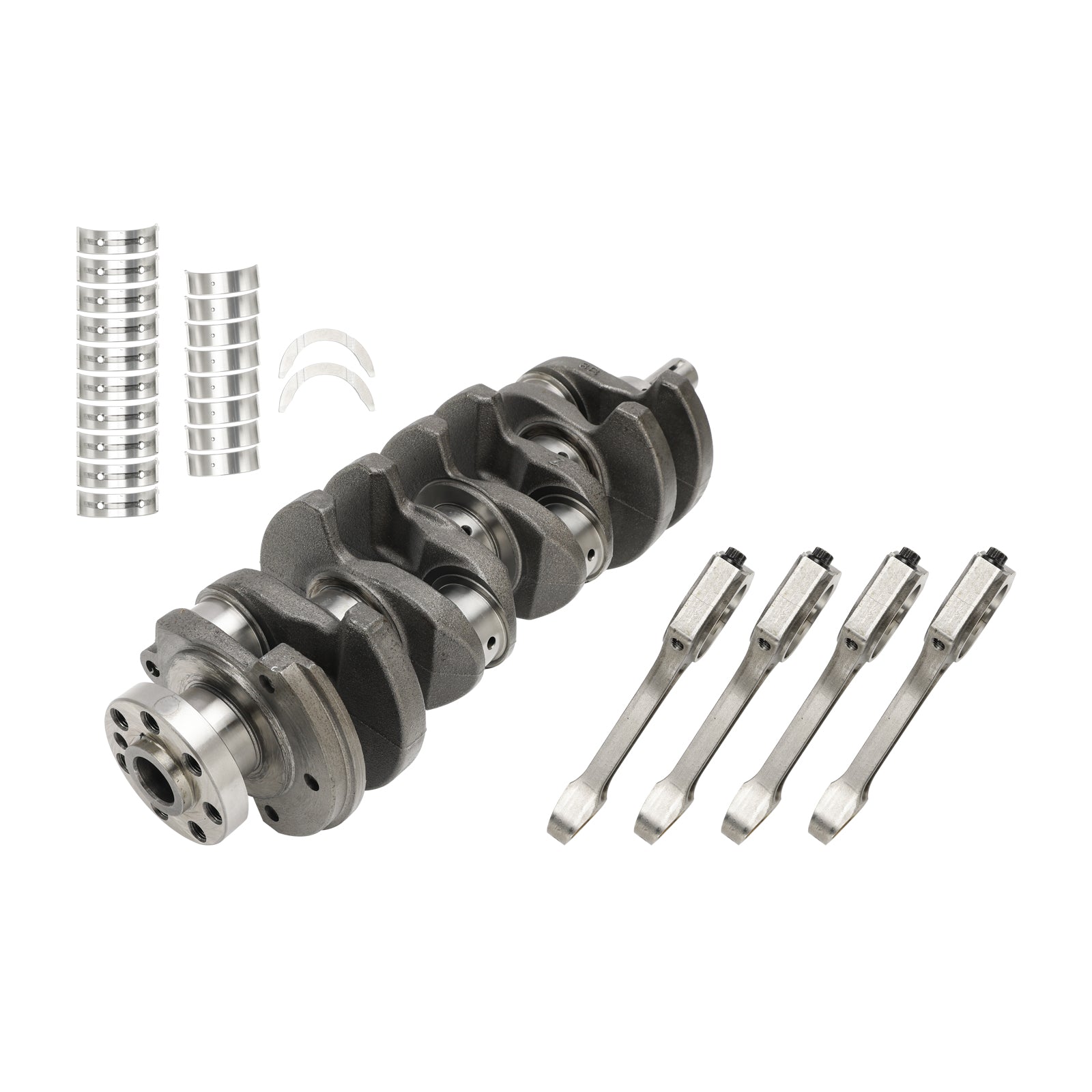 Virabrequim do motor HYUNDAI Sonata G4KH 2.0T & ConRods & Consequência