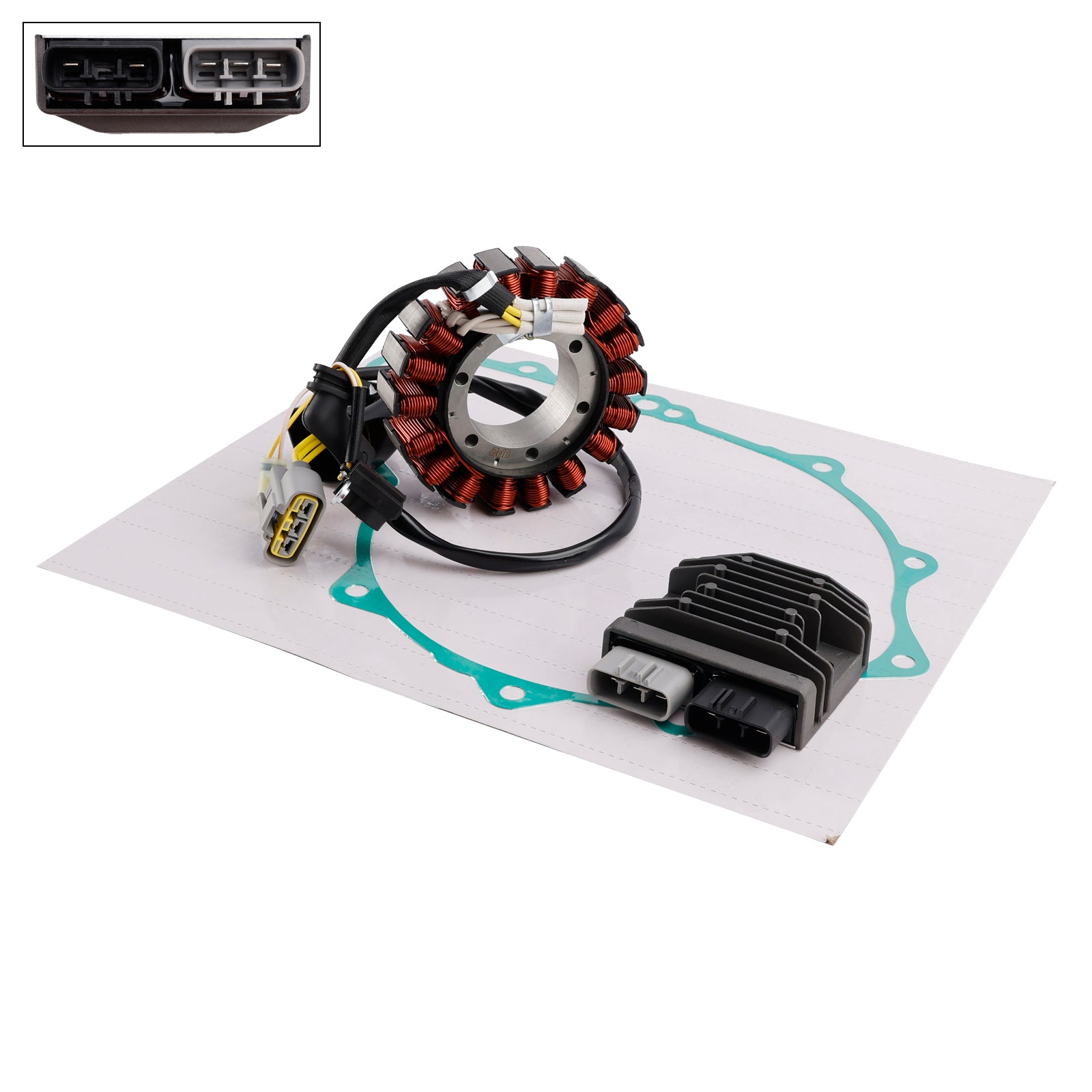 2024-2025 HONDA NX400 REGULADOR DE REGULADOR DO GERADOR DO STATOR JUNTA 31120-MKP-D01
