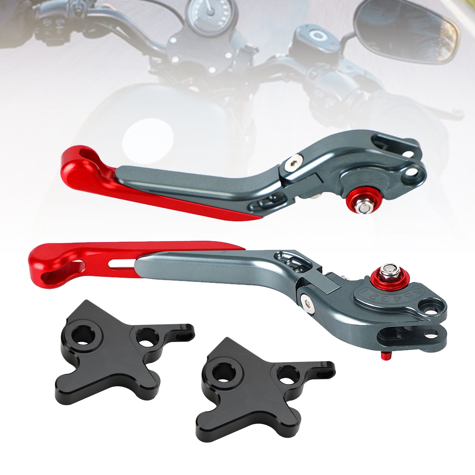 Nastaviteľná páka brzdovej spojky pre Piaggio mp3 300 16-18 MP3 350 18-19