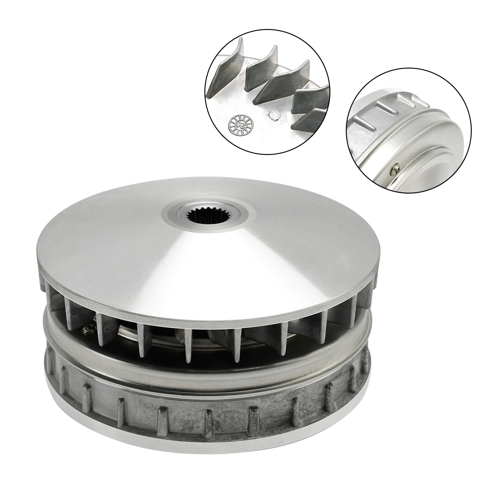 HISUN ATV 400H Variateur d'embrayage arrière secondaire LU020554 LU020479