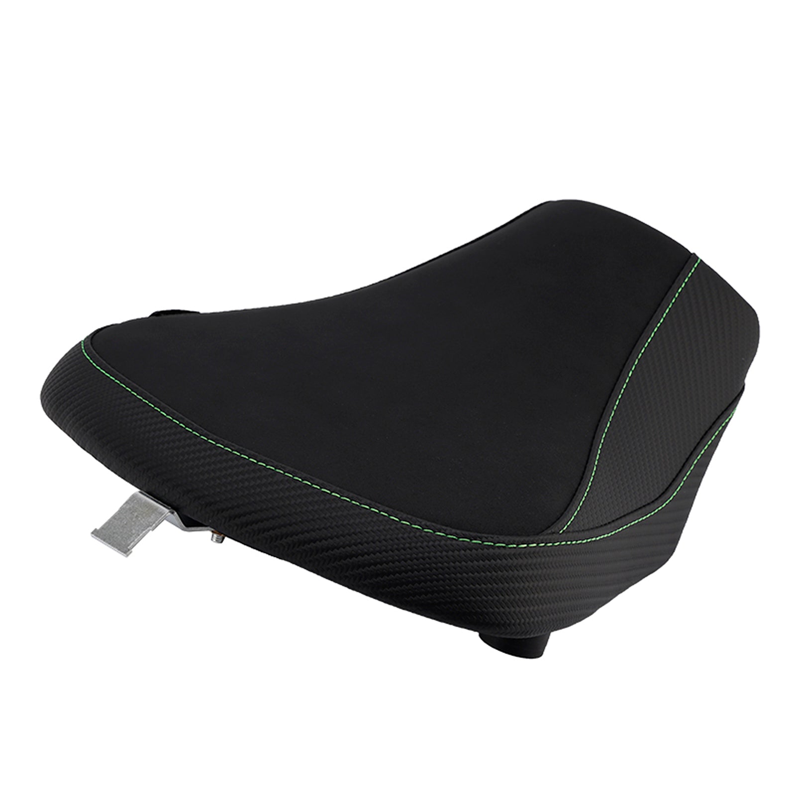 Front&Rear Raider Passenger Cushion Kit Green For Kawasaki Ninja 650 Z650 17-25