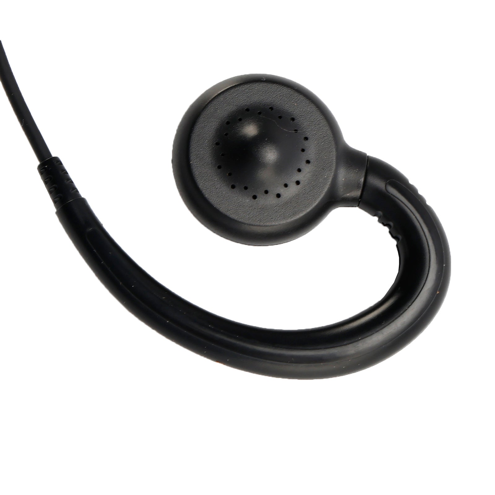 K-018 Kleine PTT-B6 Curve Hook Oorhaak Headset Voor TK-240 TH-G71A LT-2288 UV-5RA