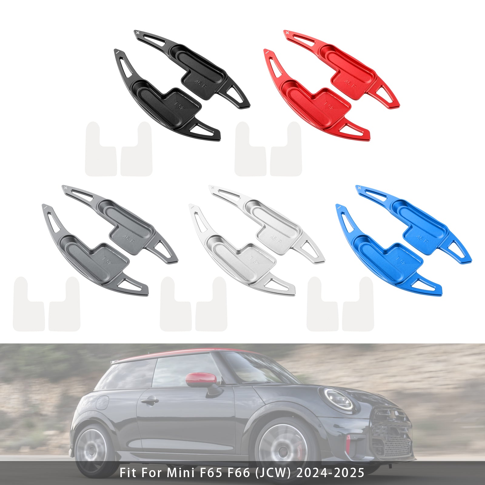 2024-2025 Mini U25 F65 F66 JCW Steering Wheel Paddle Shifter For