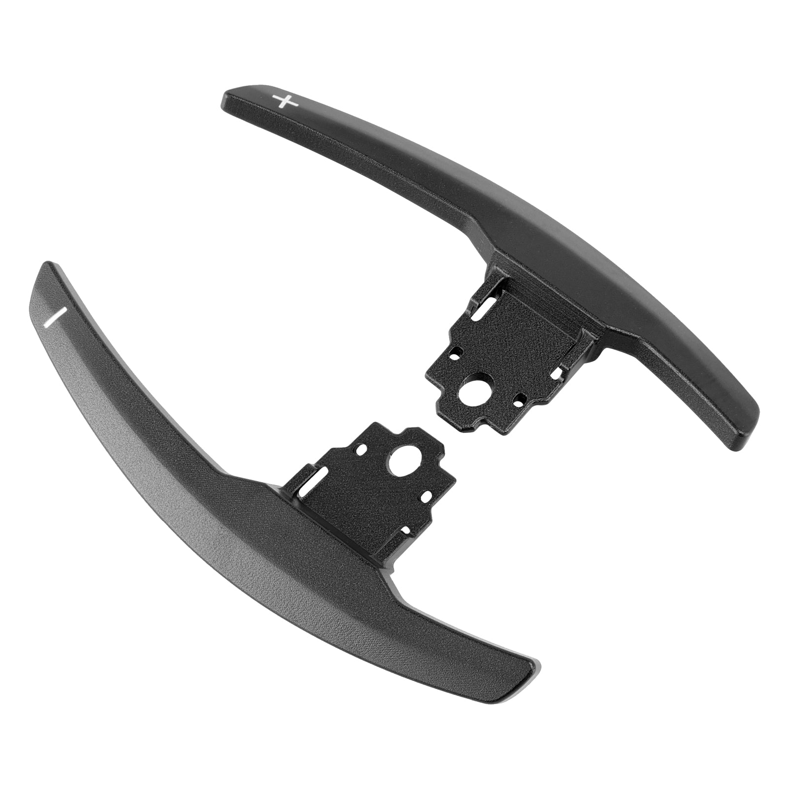 Paddelväxelförlängning för BMW F-serie F30 F31 F32 F10 X3 X5 Aluminium Svart