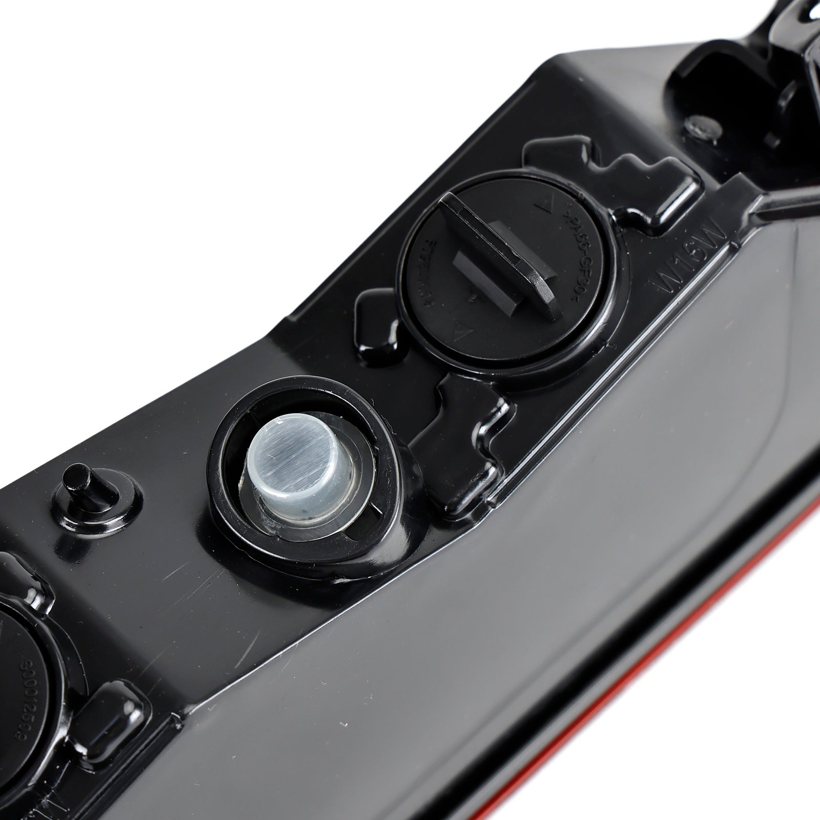 Bakre stötfångare baklampa dimlampan 4M0945095 96 för Audi Q7 2016-2023 L+R