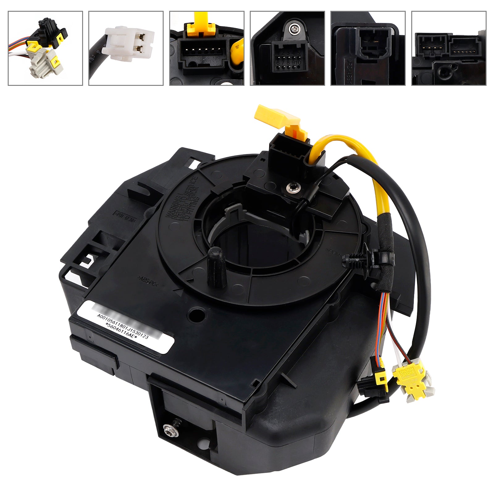 Steering Angle Sensor Assy 68110739AE For RAM 1500-3500 Laramie Dodge Viper