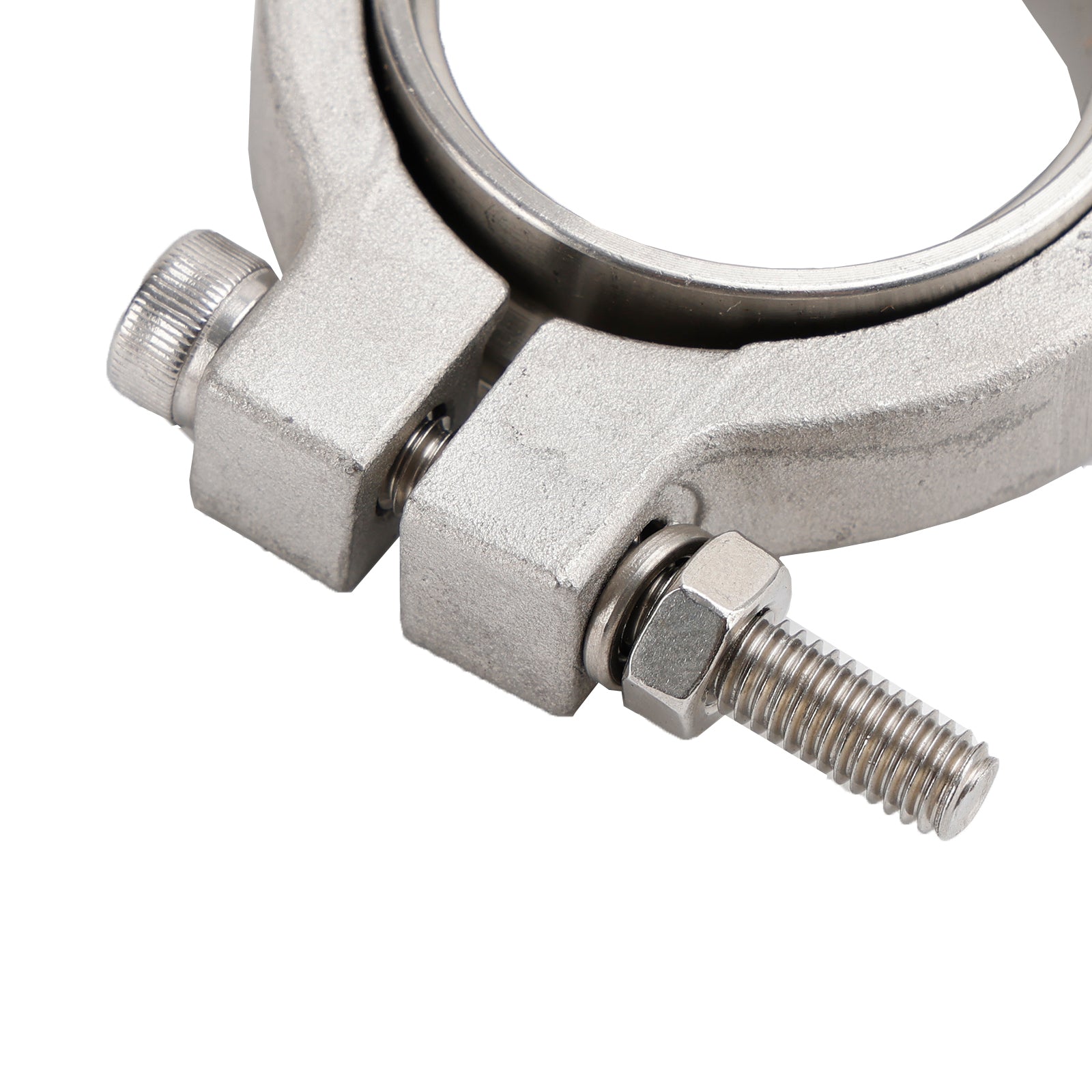 4PC TiAL MV-S 38mm Wastegate V-Band Clamp Set Kit with Screws Nuts and Seals