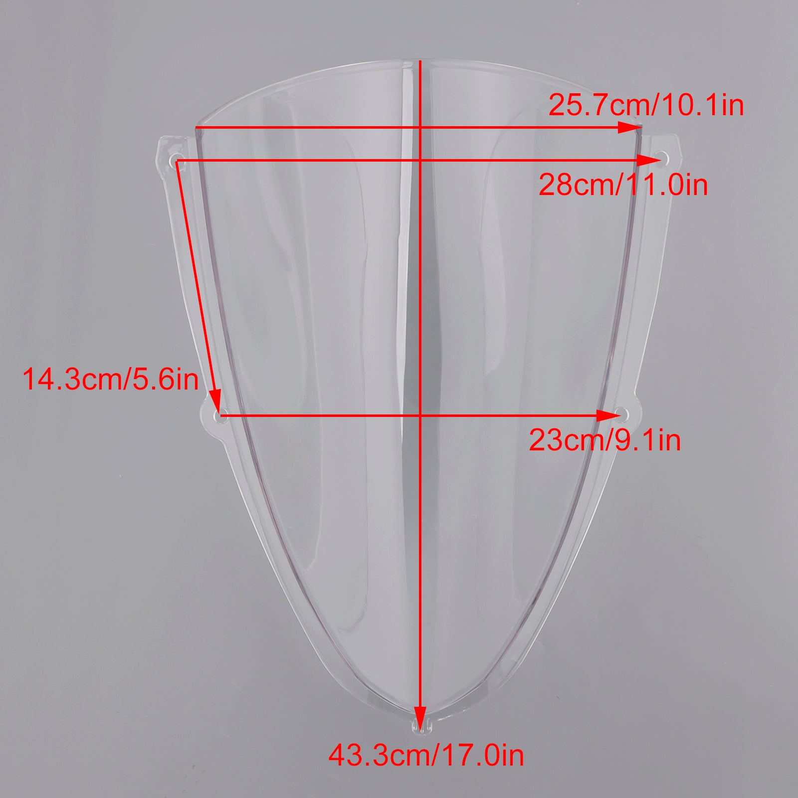 2021-2024 Aprilia RSV4 Windshield WindScreen