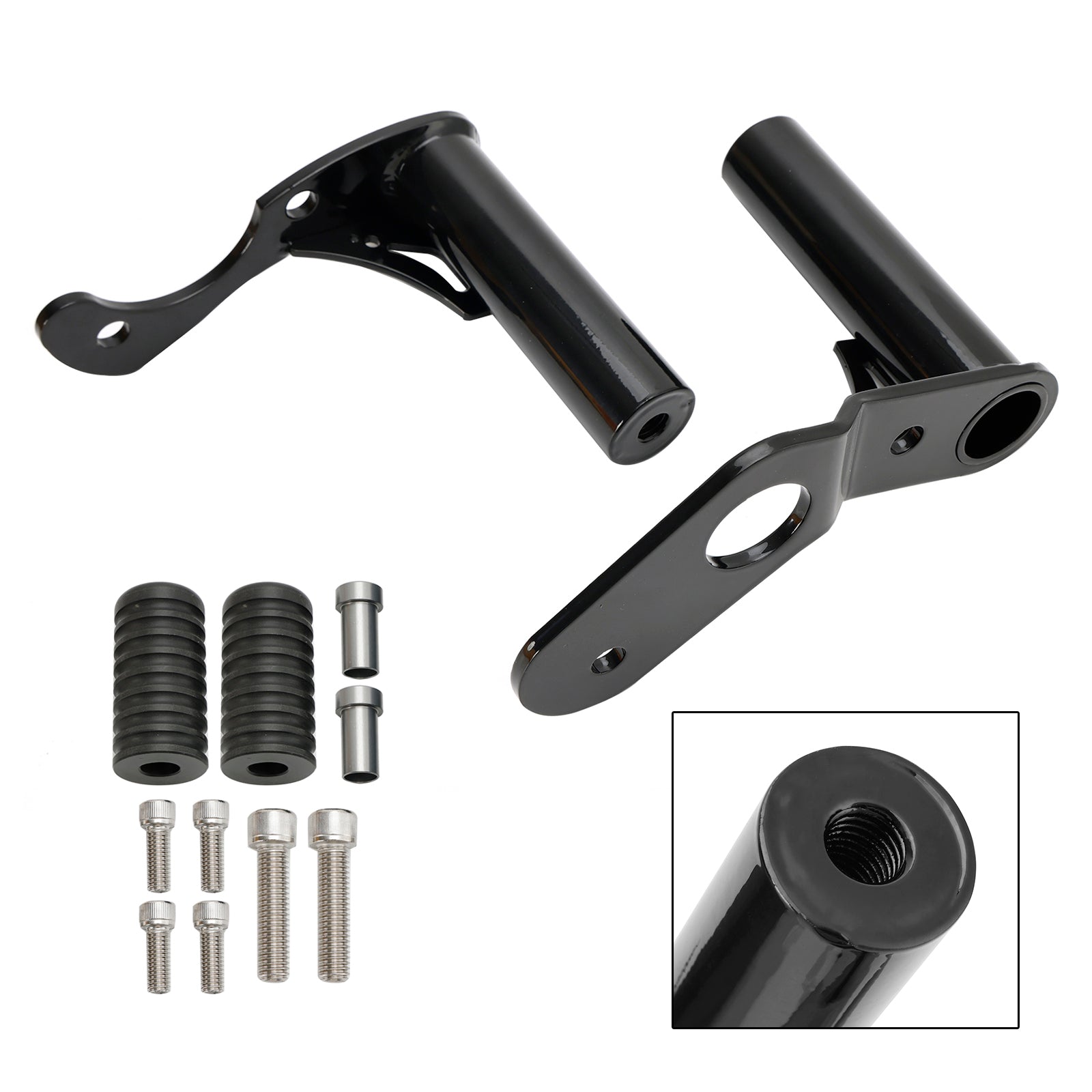 2018+ Glide Road King Softail achtermotorbeschermer Crash Bar Framebeschermer bumper