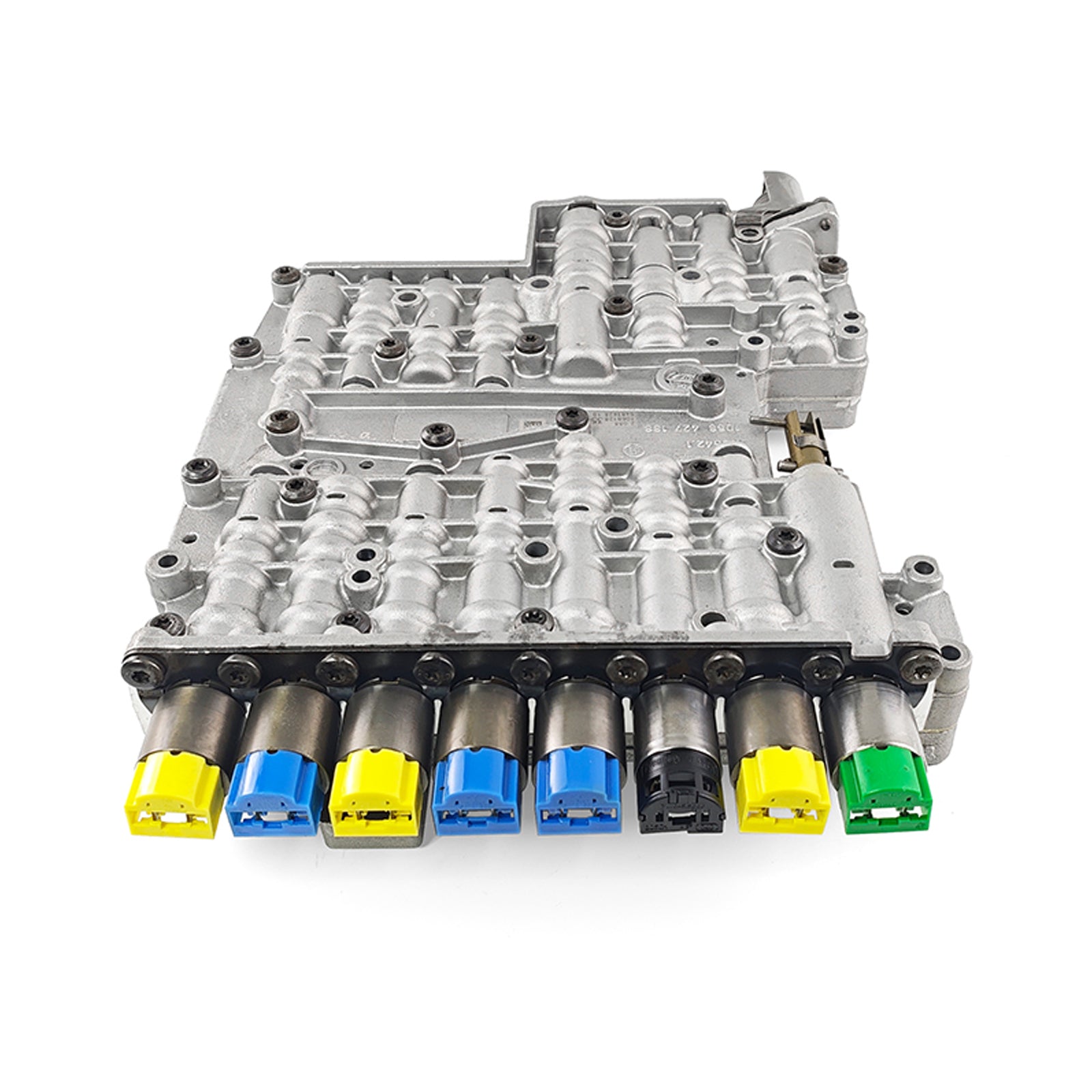 ZF6HP19 ZF6HP26 6HP26 6HP19 6HP32 A053 Transmissionsventilhus 9 solenoider