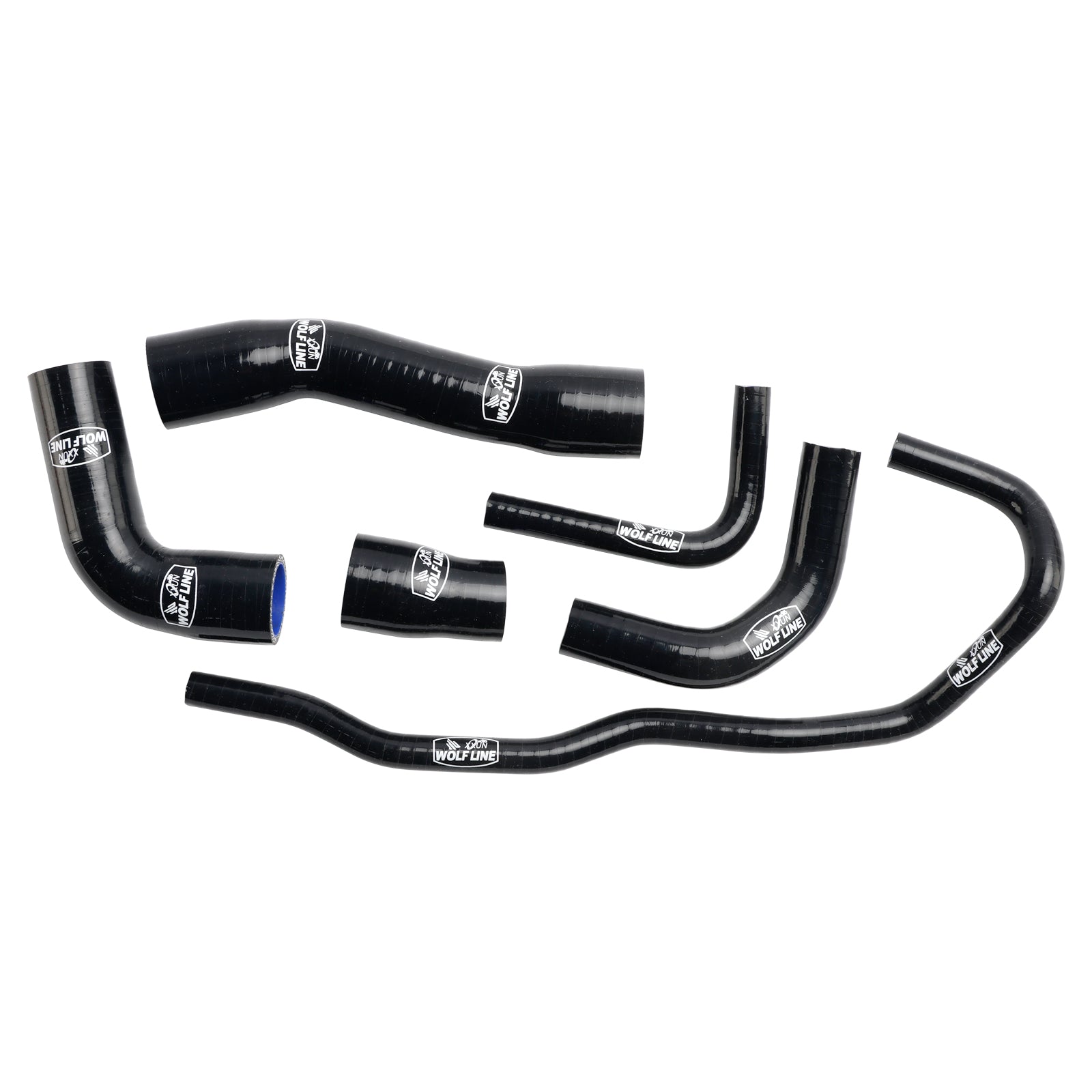 2021-2024 BMW S1000XR Silikon Radiator kjølevæskesett Kit