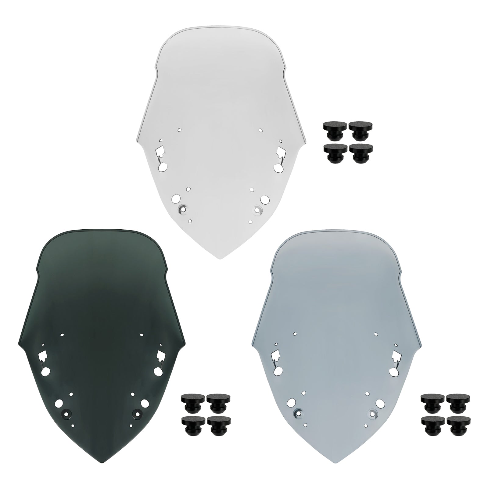 2017-2022 YAMAHA X-MAX 300 ABS Pare-brise de moto