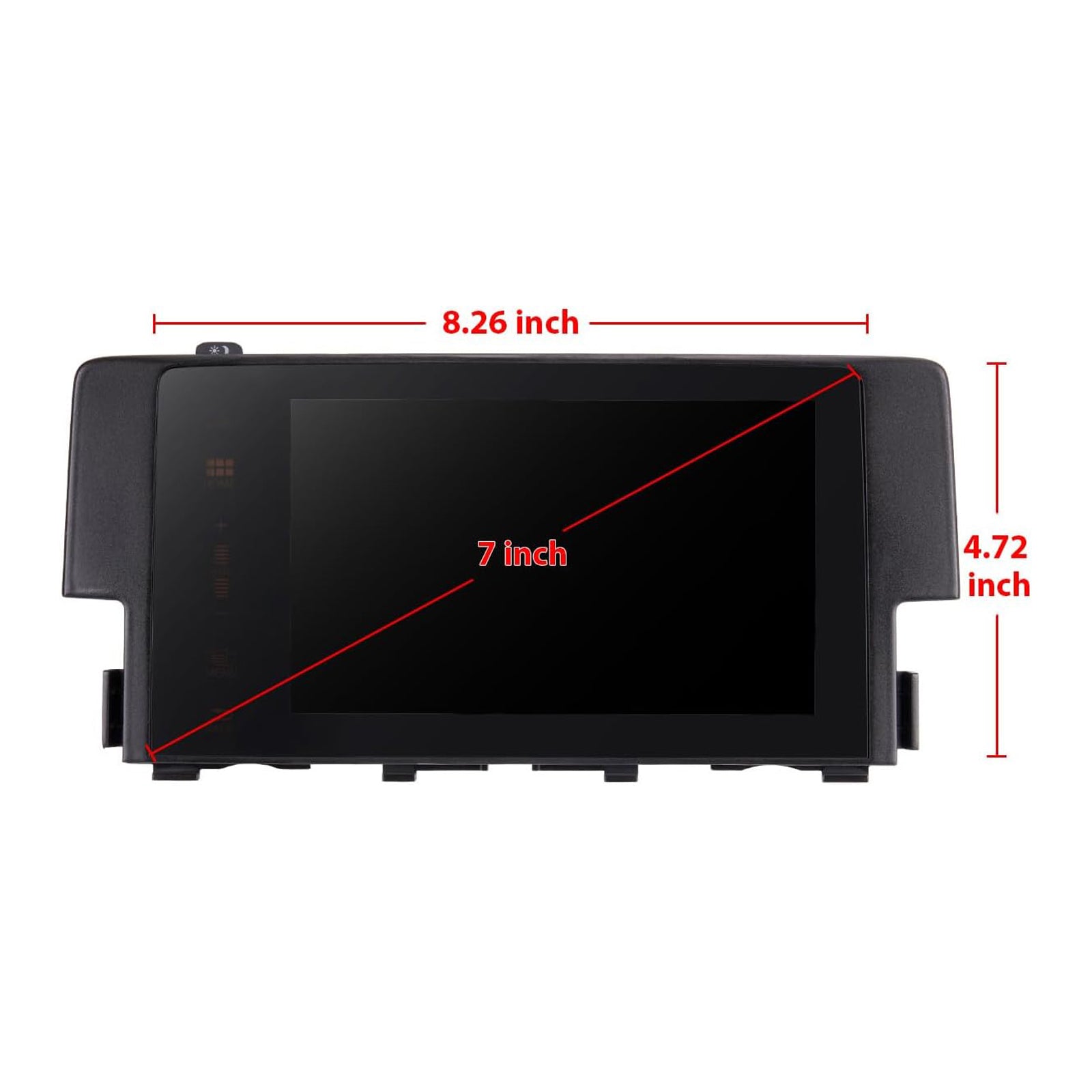 Honda Civic 2016-2018 7" Écran tactile LCD de navigation 39710-TBA-A11