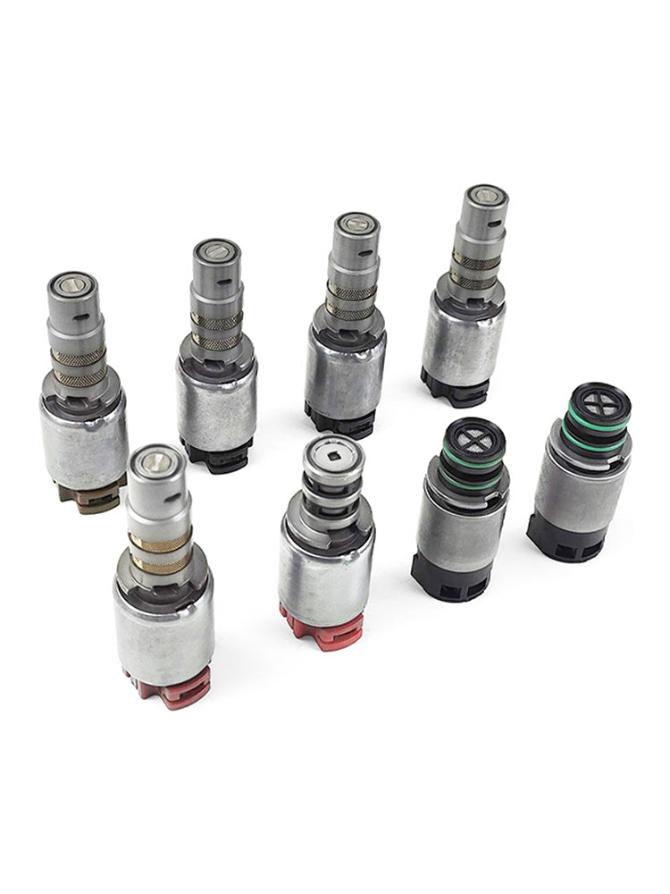 8PCS Transmission Solenoid A6MF1 46313-3B030 46313-3B000 For Hyundai Kia