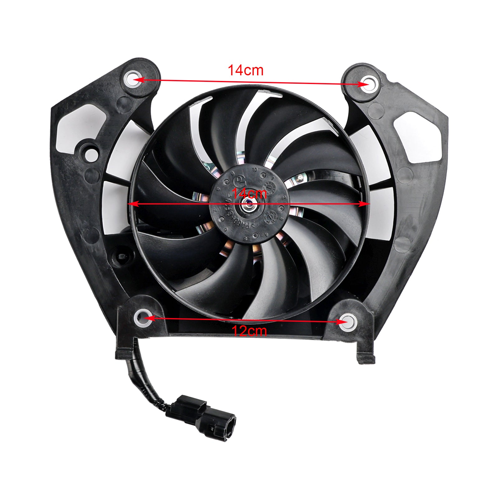 2019-2021 Honda CB500F CB 500 F Motor Radiator kjølevifteblad