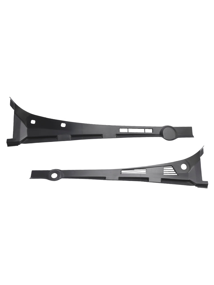 1992-1992 BMW 318i gauche + couvercle de capuchon de pare-brise droit 51711960843 44